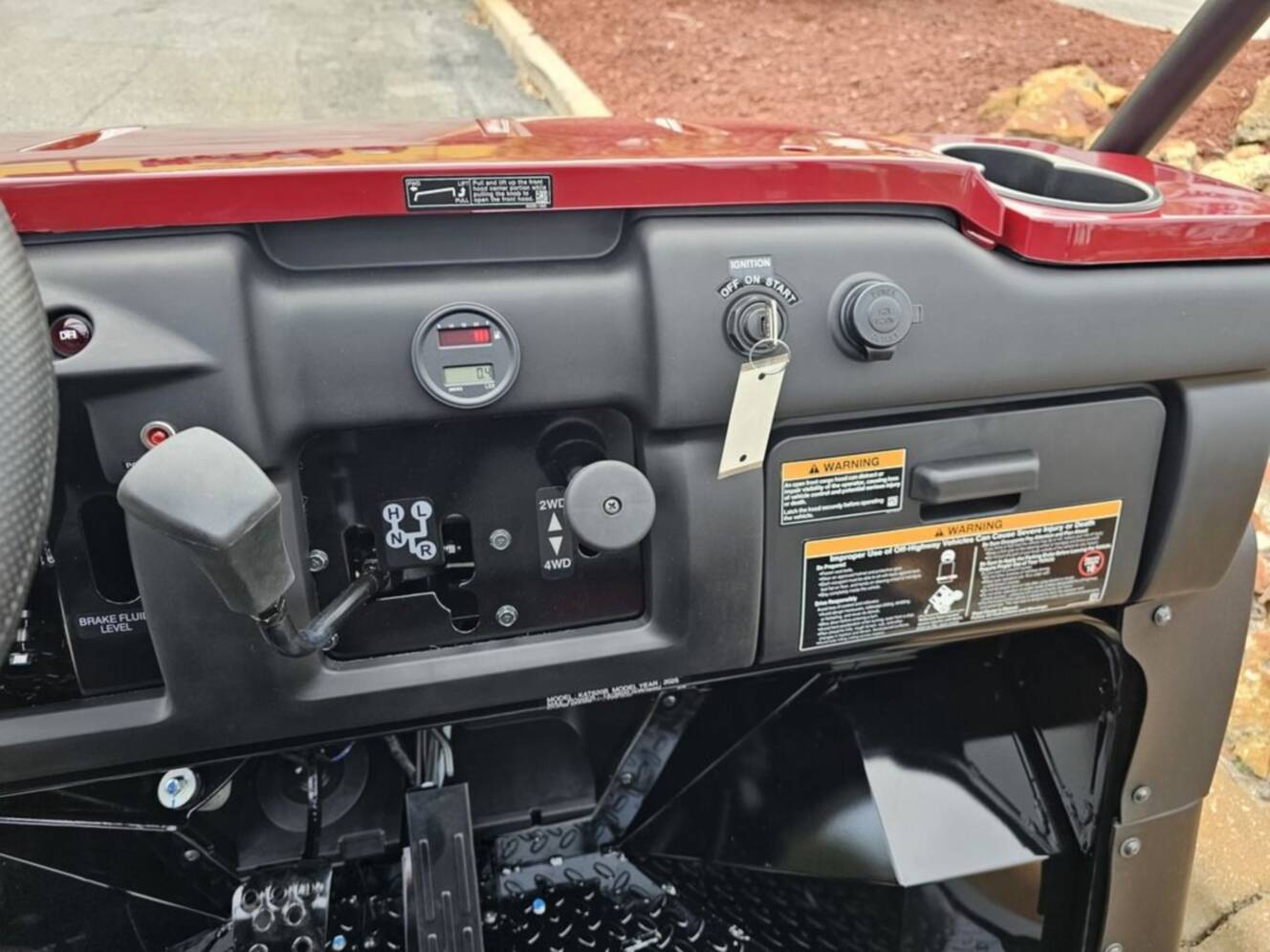 A photo of this 2026 Honda® FourTrax Rancher 4x4 Automatic DCT IRS EPS