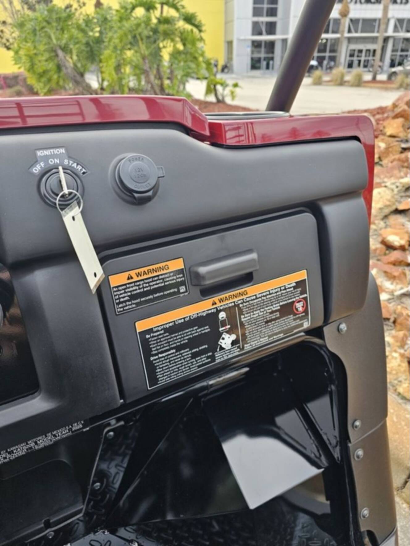 A photo of this 2026 Honda® FourTrax Rancher 4x4 Automatic DCT IRS EPS