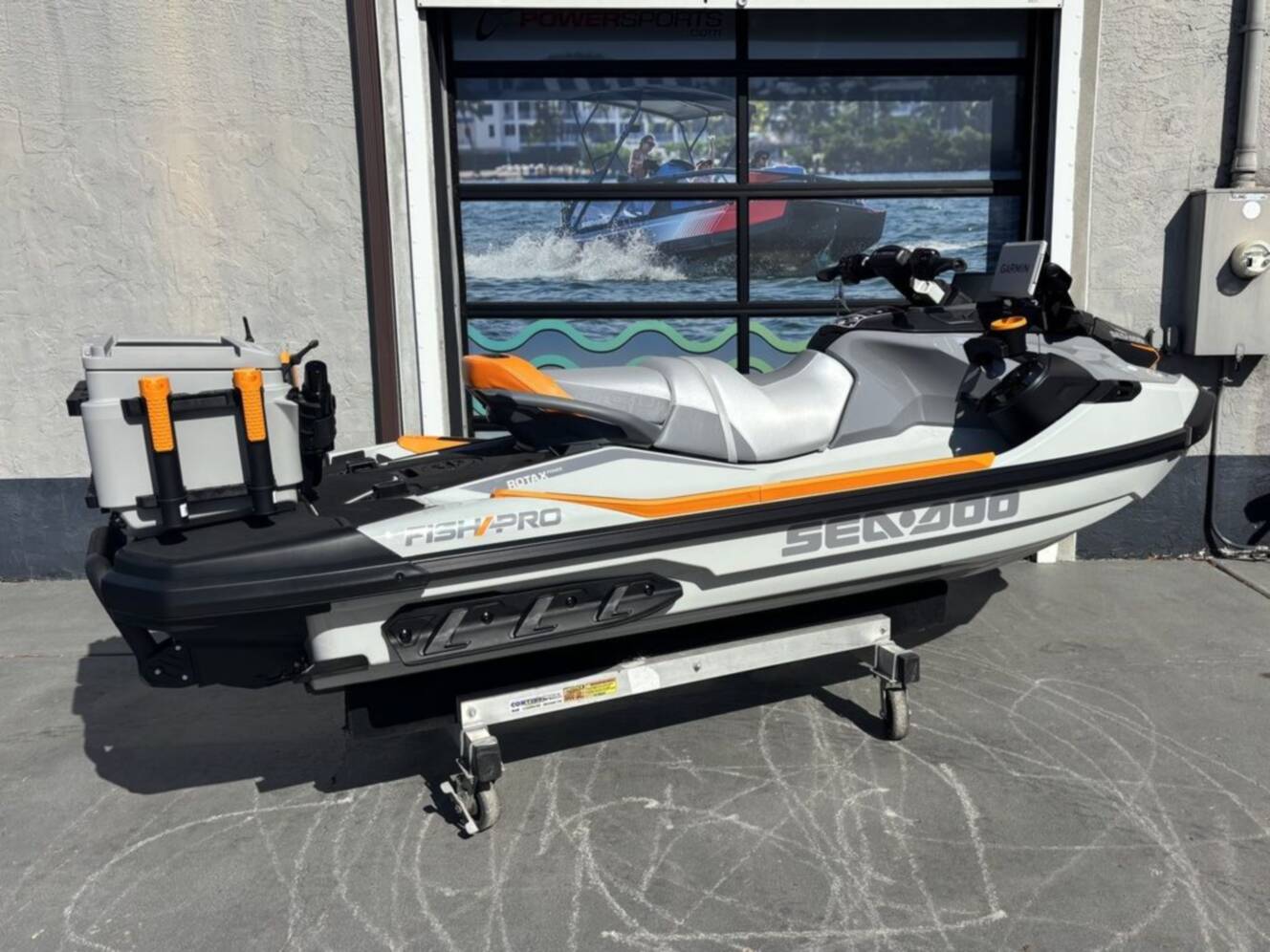 A photo of this 2026 Sea-Doo FishPro Trophy 170