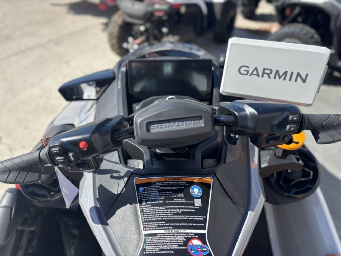 A photo of this 2026 Sea-Doo FishPro Trophy 170