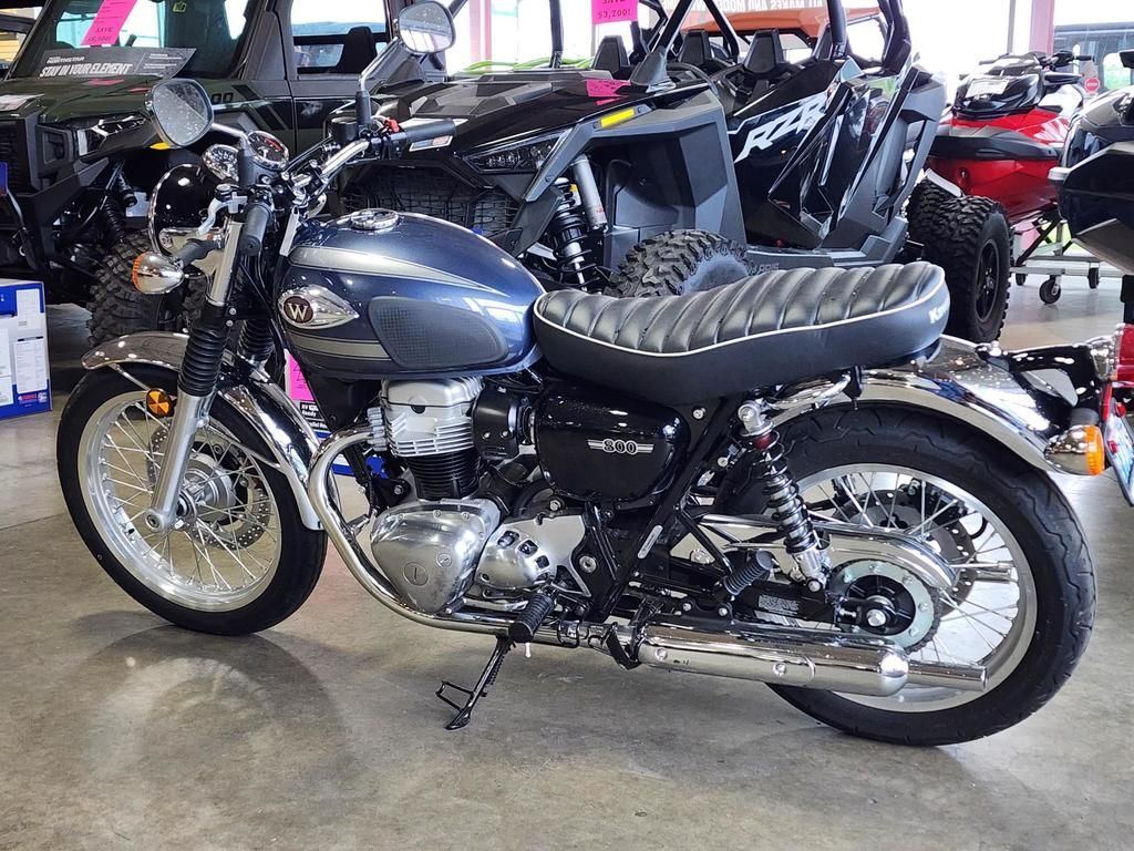 2024 Kawasaki W800 ABS in enumclaw WA
