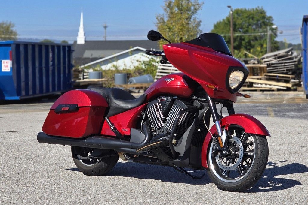 2013 Victory Motorcycles® Cross Country® Sunset Red in East Ridge, TN