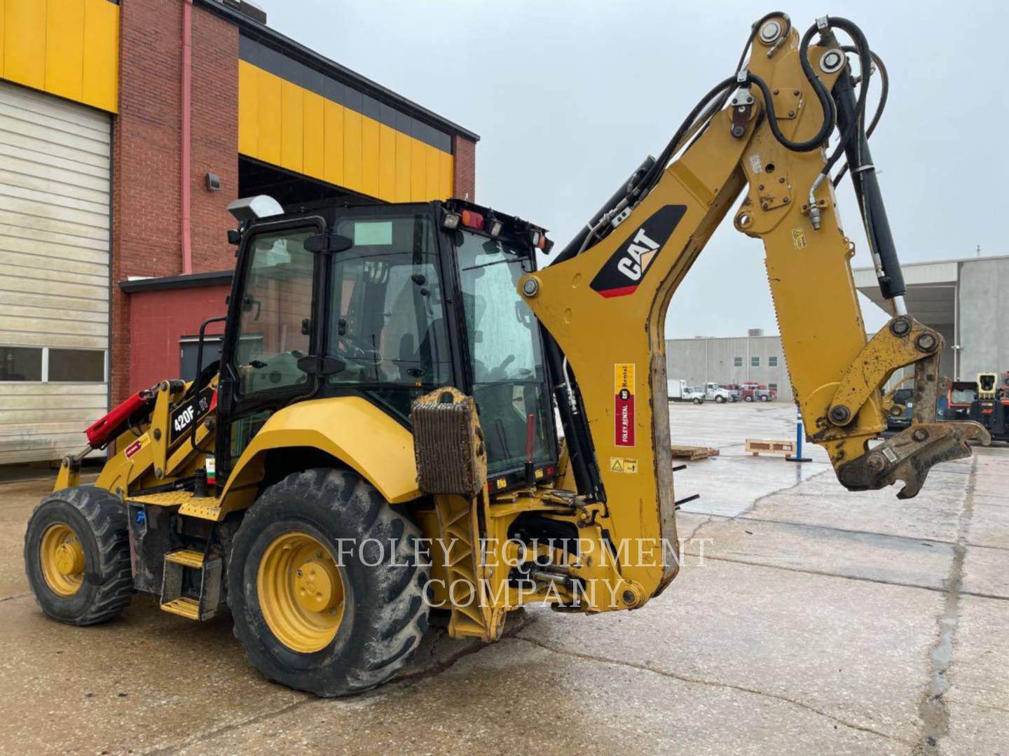 Cat Machine Top View Used 2019 Cat 420F2IT For Sale in Wichita, KS - 5042645696 - Equipment ...