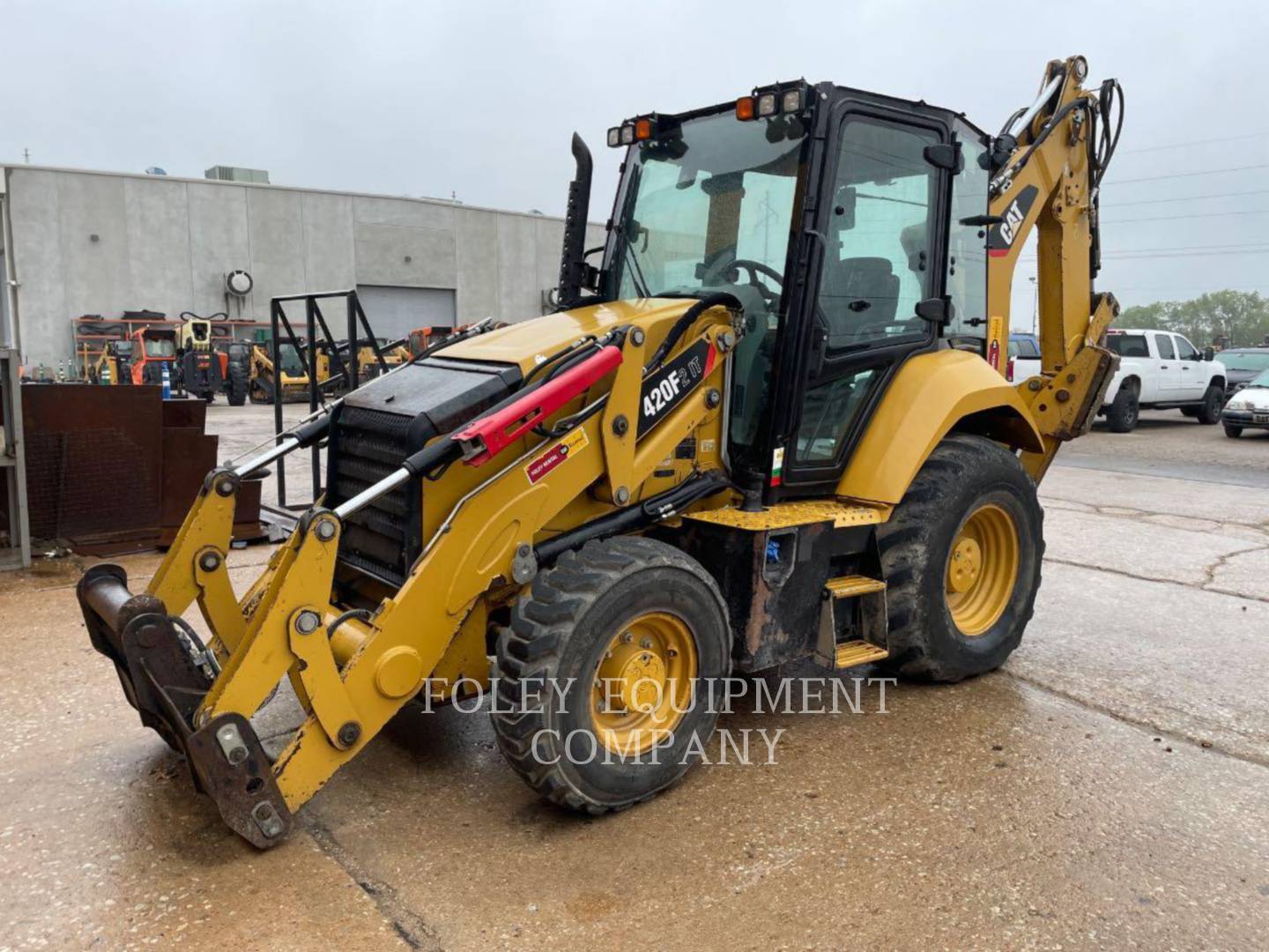 Cat Machine Top View Used 2019 Cat 420F2IT For Sale in Wichita, KS - 5042645696 - Equipment ...