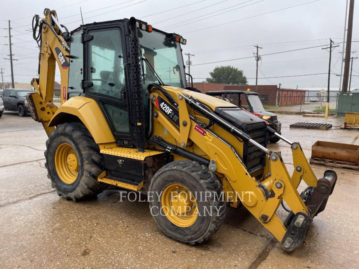 Cat Machine Top View Used 2019 Cat 420F2IT For Sale in Wichita, KS - 5042645696 - Equipment ...
