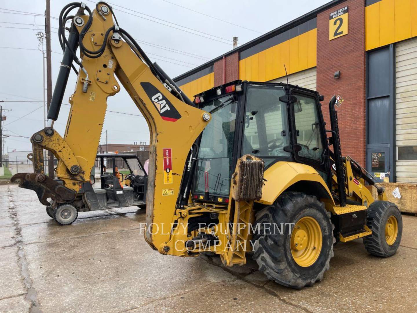 Cat Machine Top View Used 2019 Cat 420F2IT For Sale in Wichita, KS - 5042645696 - Equipment ...