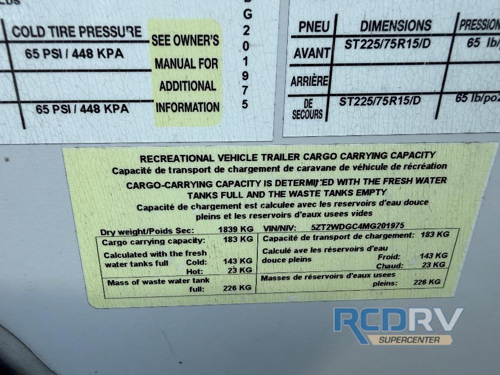 Used 2021 Forest River RV Wildwood Fsx 178BHSKX For Sale in