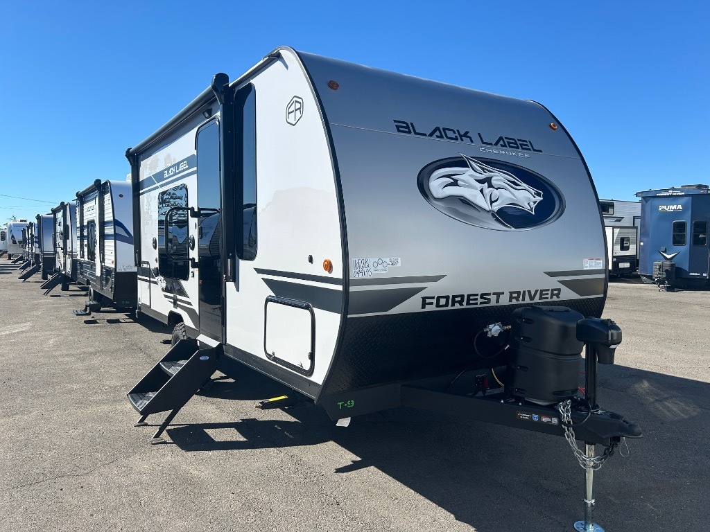 2027 Forest River Rv Cherokee Wolf Pup Black Label 16FQBLW in beaumont CA