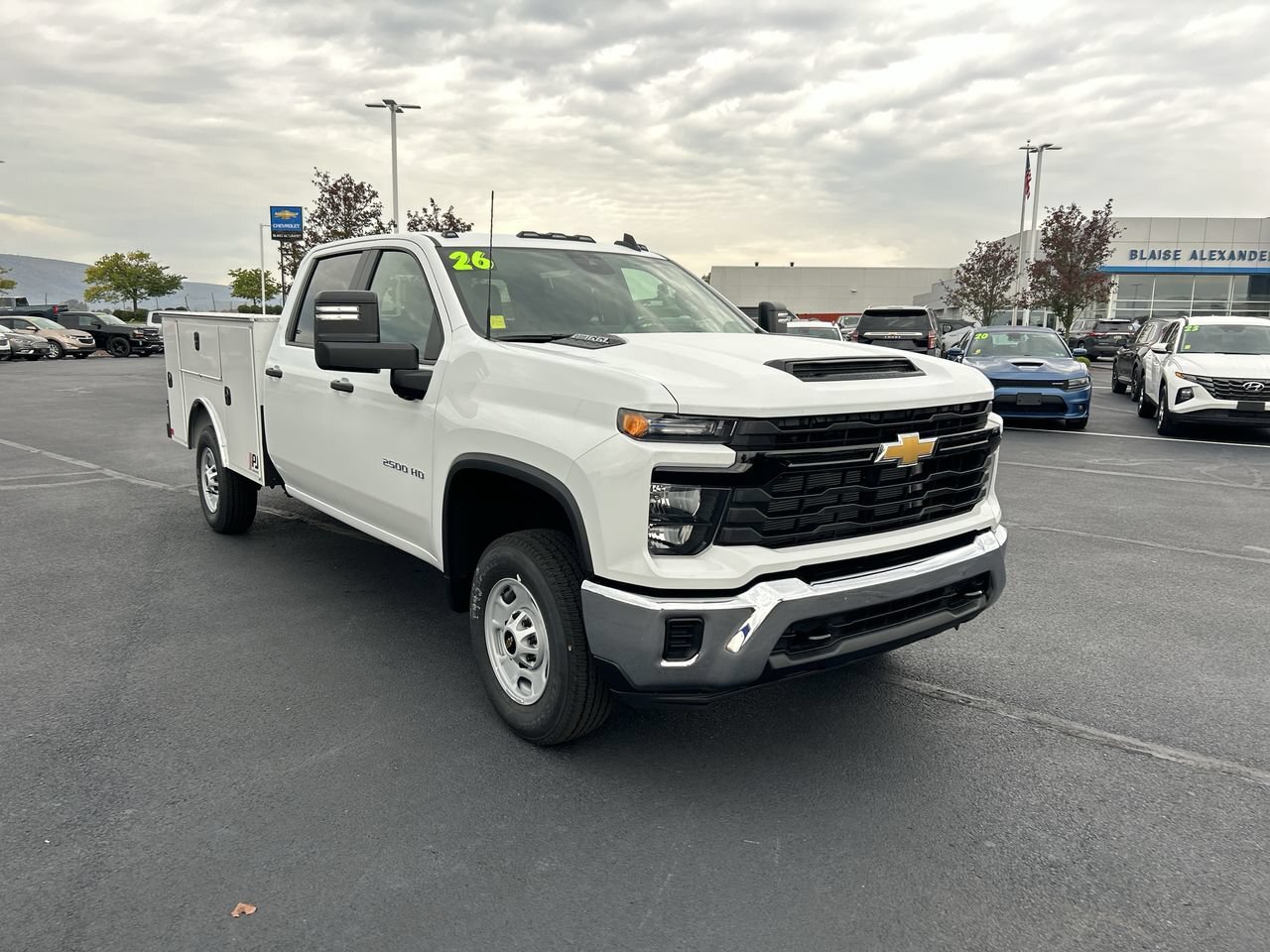 2026 Chevrolet Silverado 2500HD in Muncy, PA