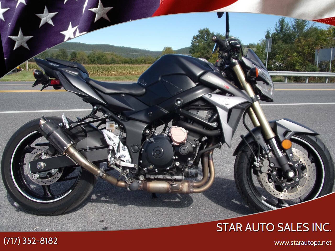 2015 Suzuki GSX-S 750 750 in Fayetteville, PA
