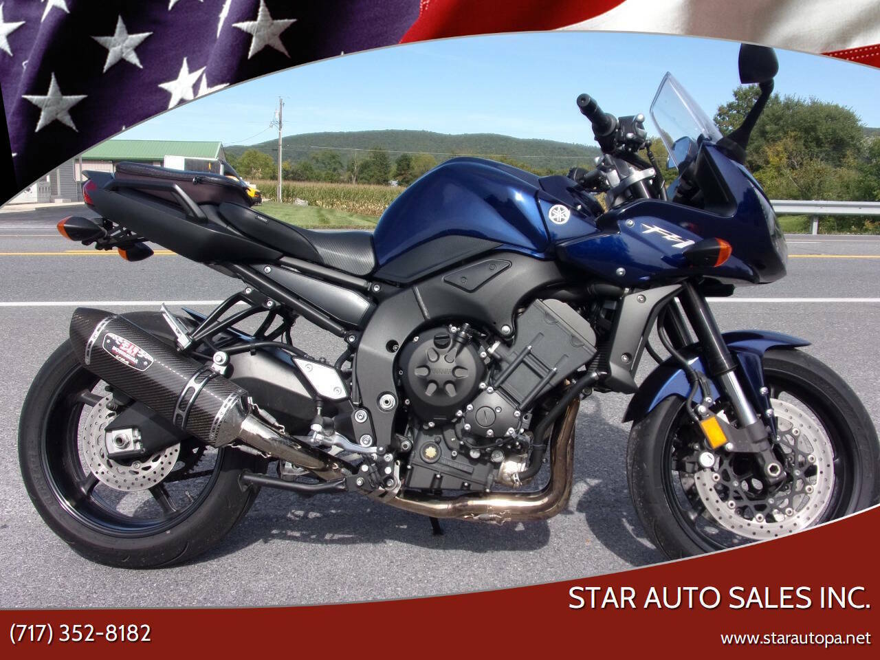 2013 Yamaha FZ1 in Fayetteville, PA