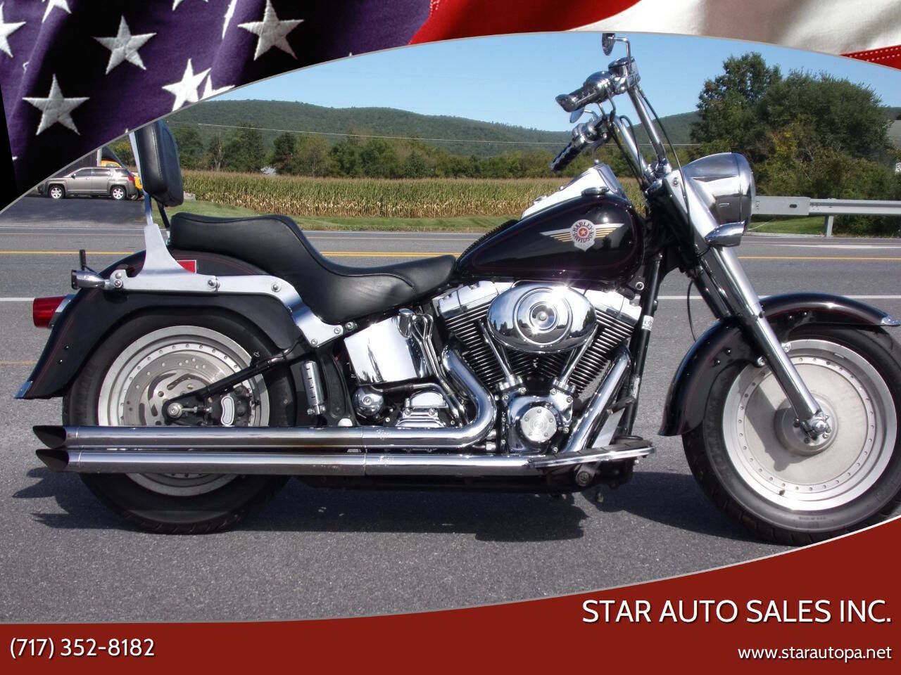 2001 Harley-Davidson Fat Boy in Fayetteville, PA