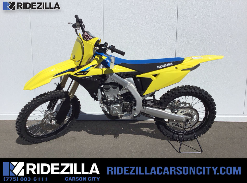 2027 Suzuki RM-Z450 450 in Carson City, NV