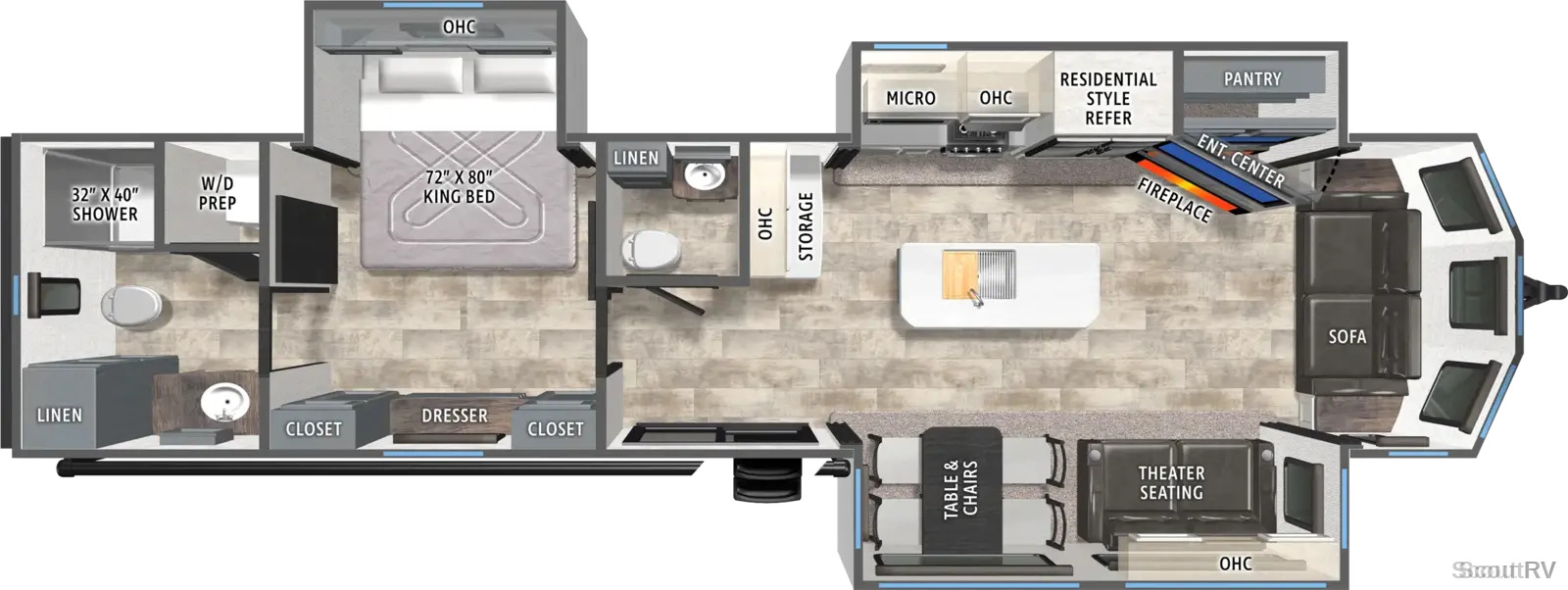 2027 Forest River Puma Vista 38VFL in manheim PA