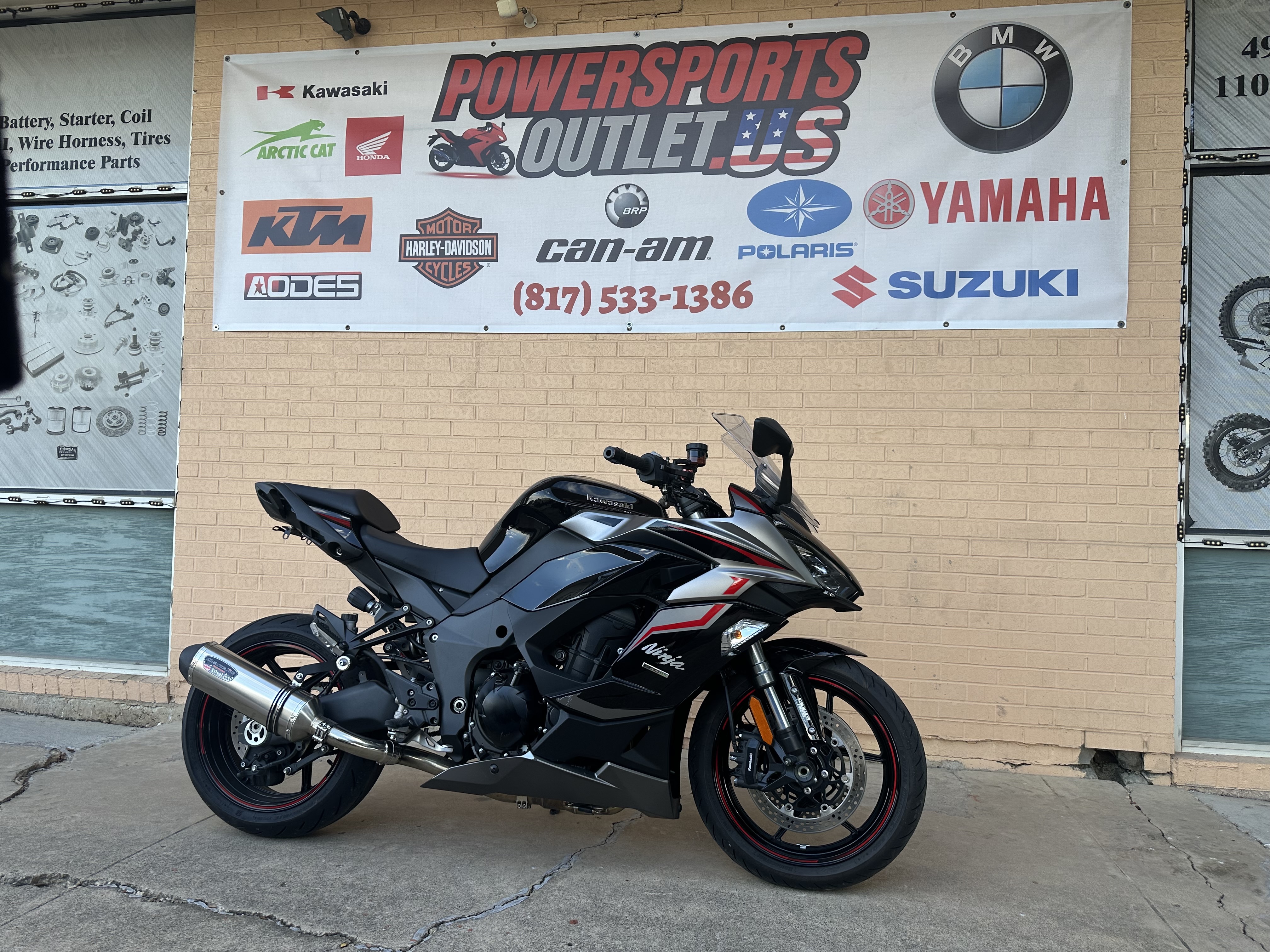 Used 2024 Kawasaki Ninja 1000SX Abs Sx For Sale in Arlington, TX