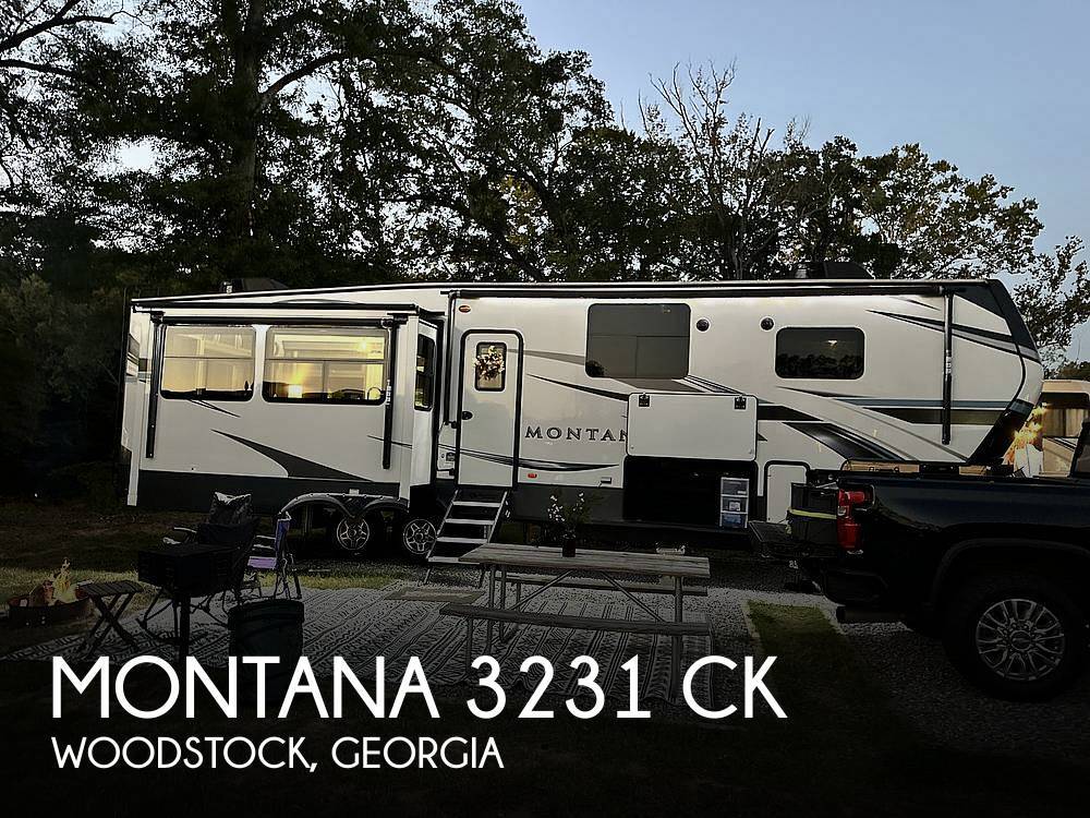 2021 Keystone Montana 3231 CK RV