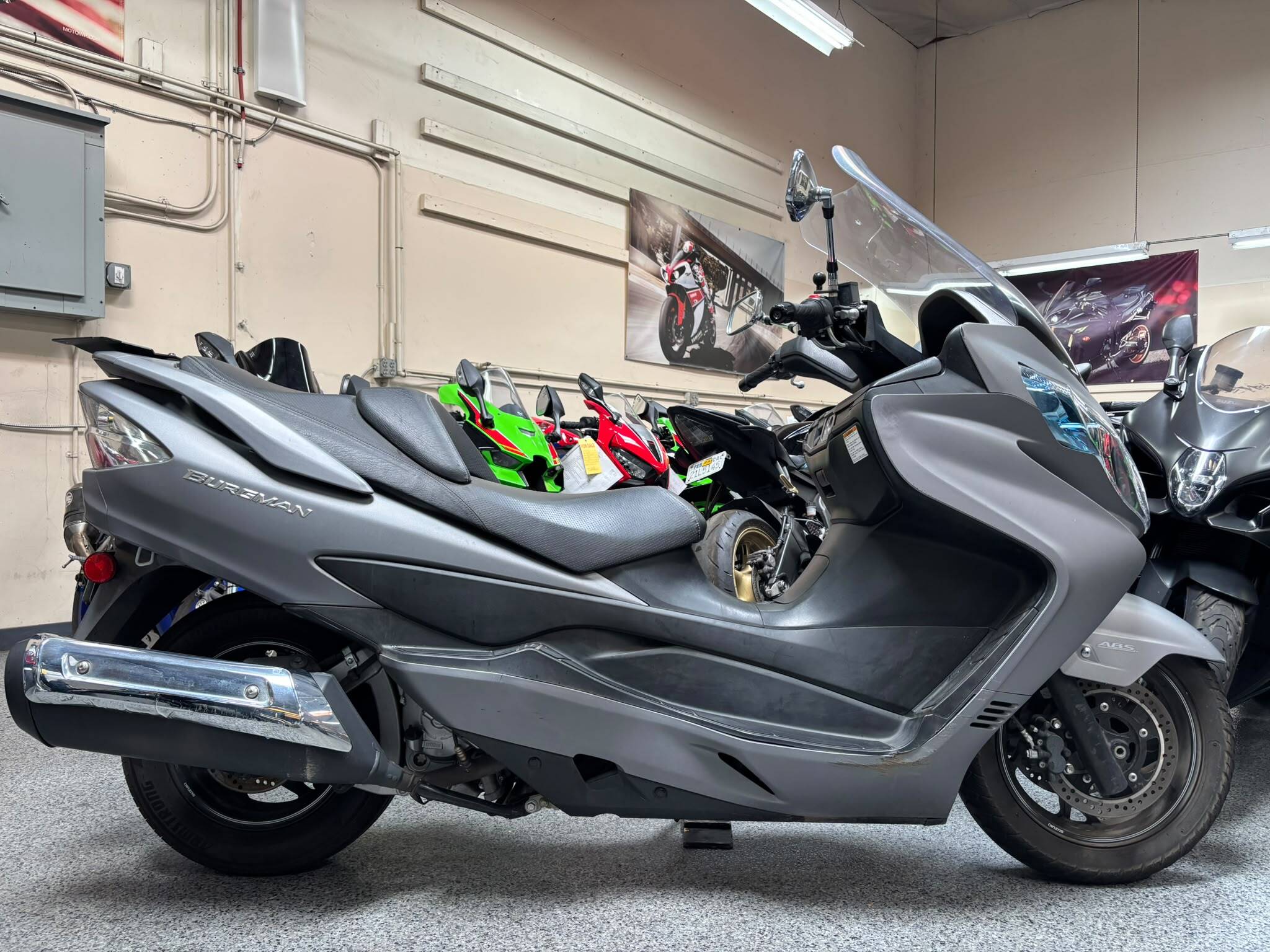 2016 Suzuki Burgman 400 400 in El Cajon, CA