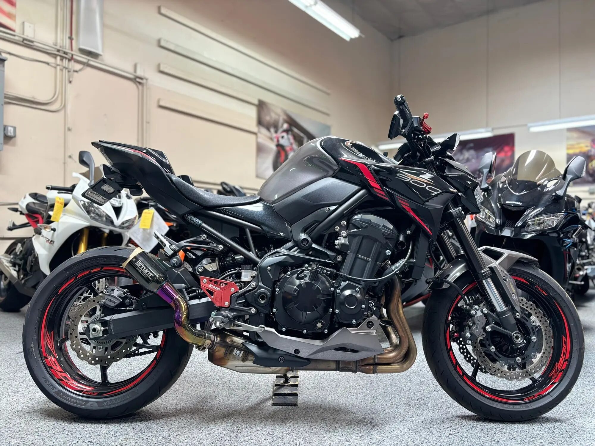 2023 Kawasaki Z900 BASE in El Cajon, CA