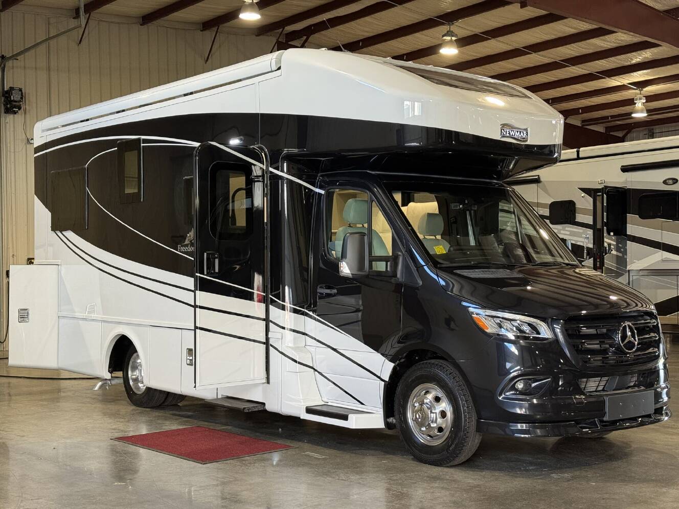 A photo of this 2027 Newmar Freedom Aire 2512