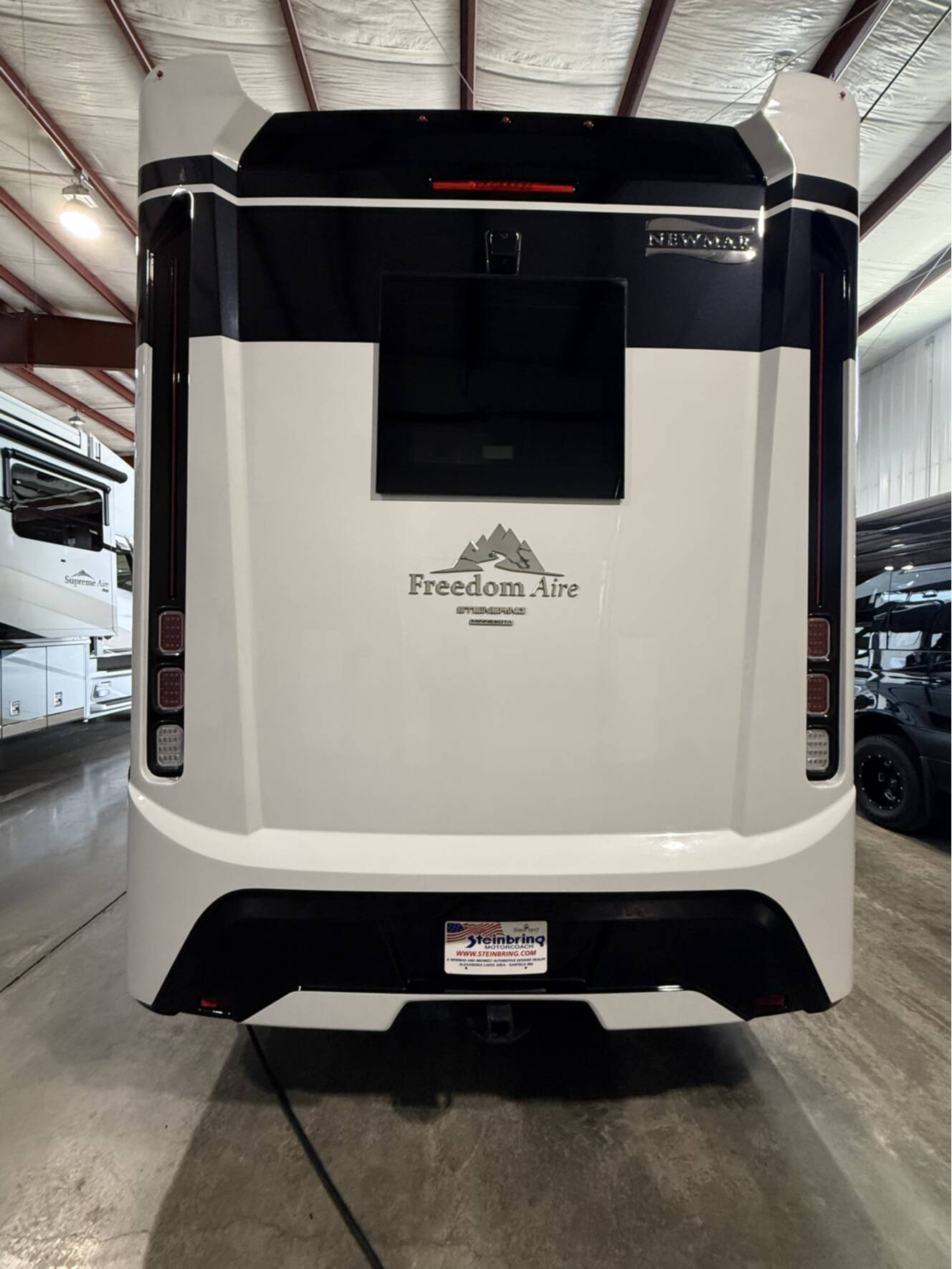 A photo of this 2027 Newmar Freedom Aire 2512