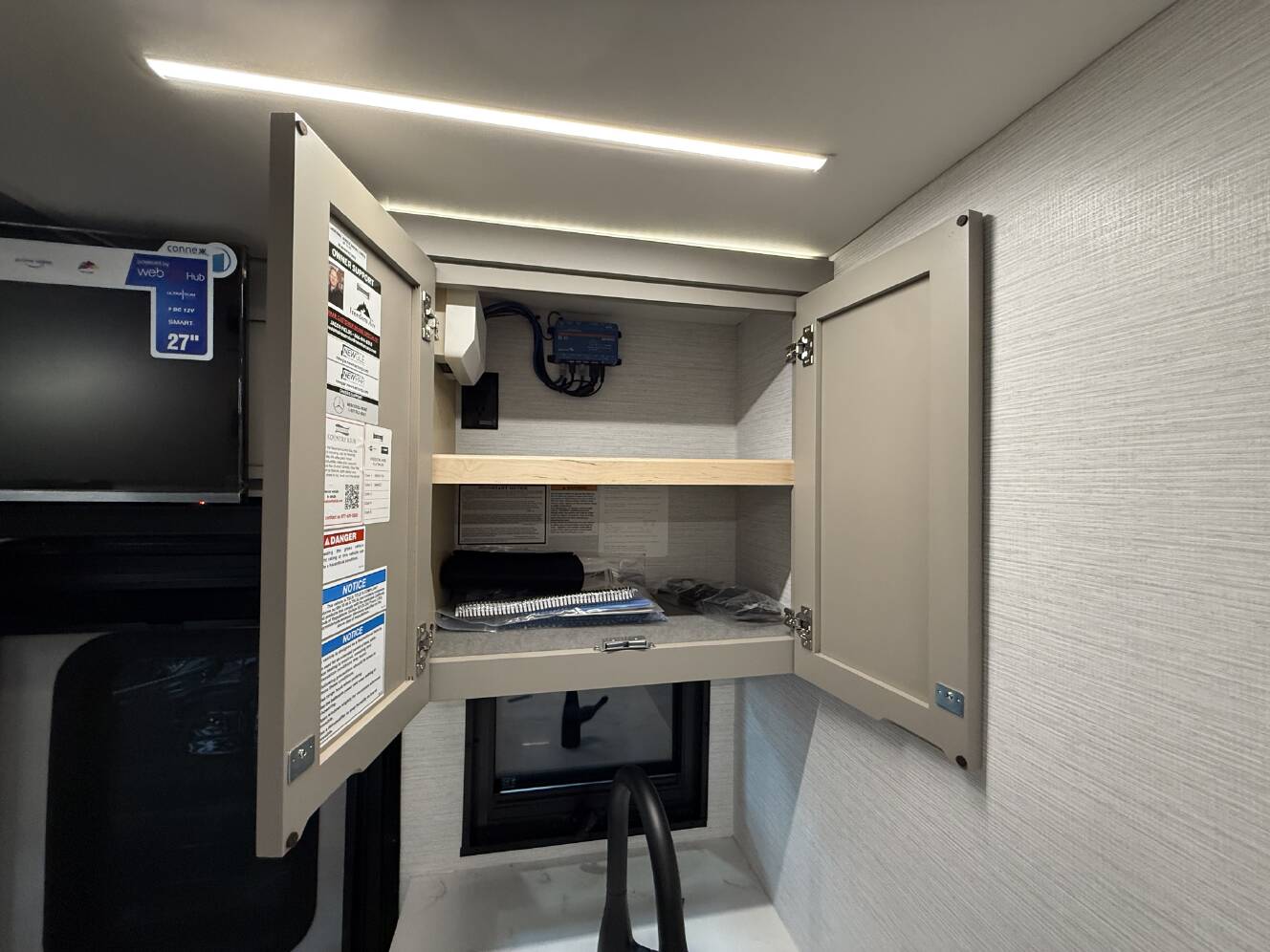 A photo of this 2027 Newmar Freedom Aire 2512