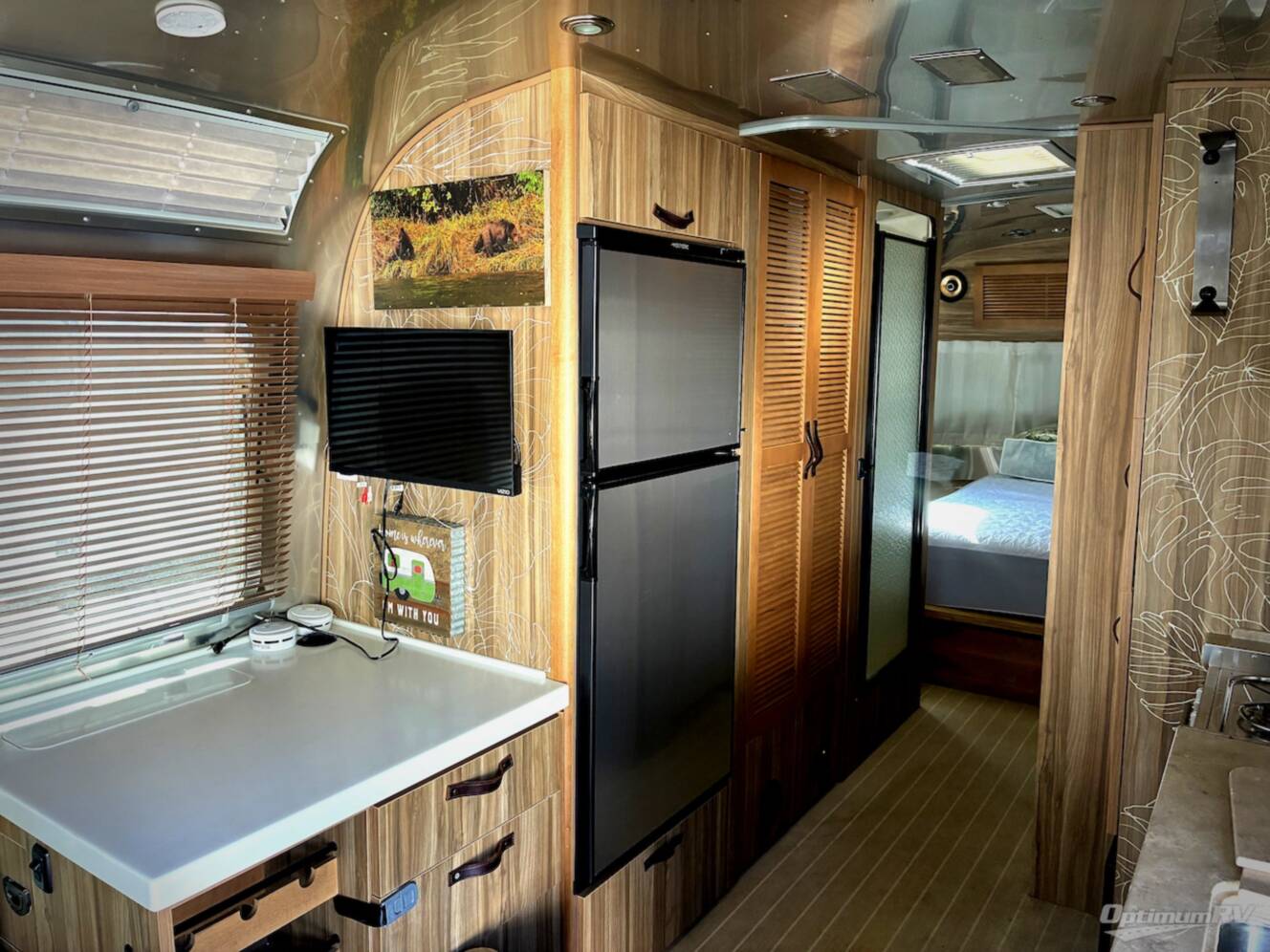 A photo of this 2019 Airstream Tommy Bahama 27FB