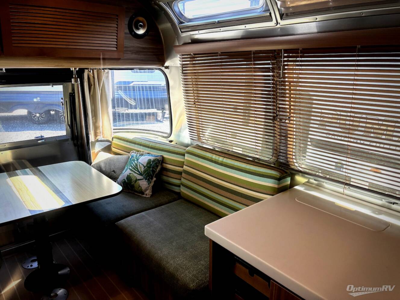 A photo of this 2019 Airstream Tommy Bahama 27FB