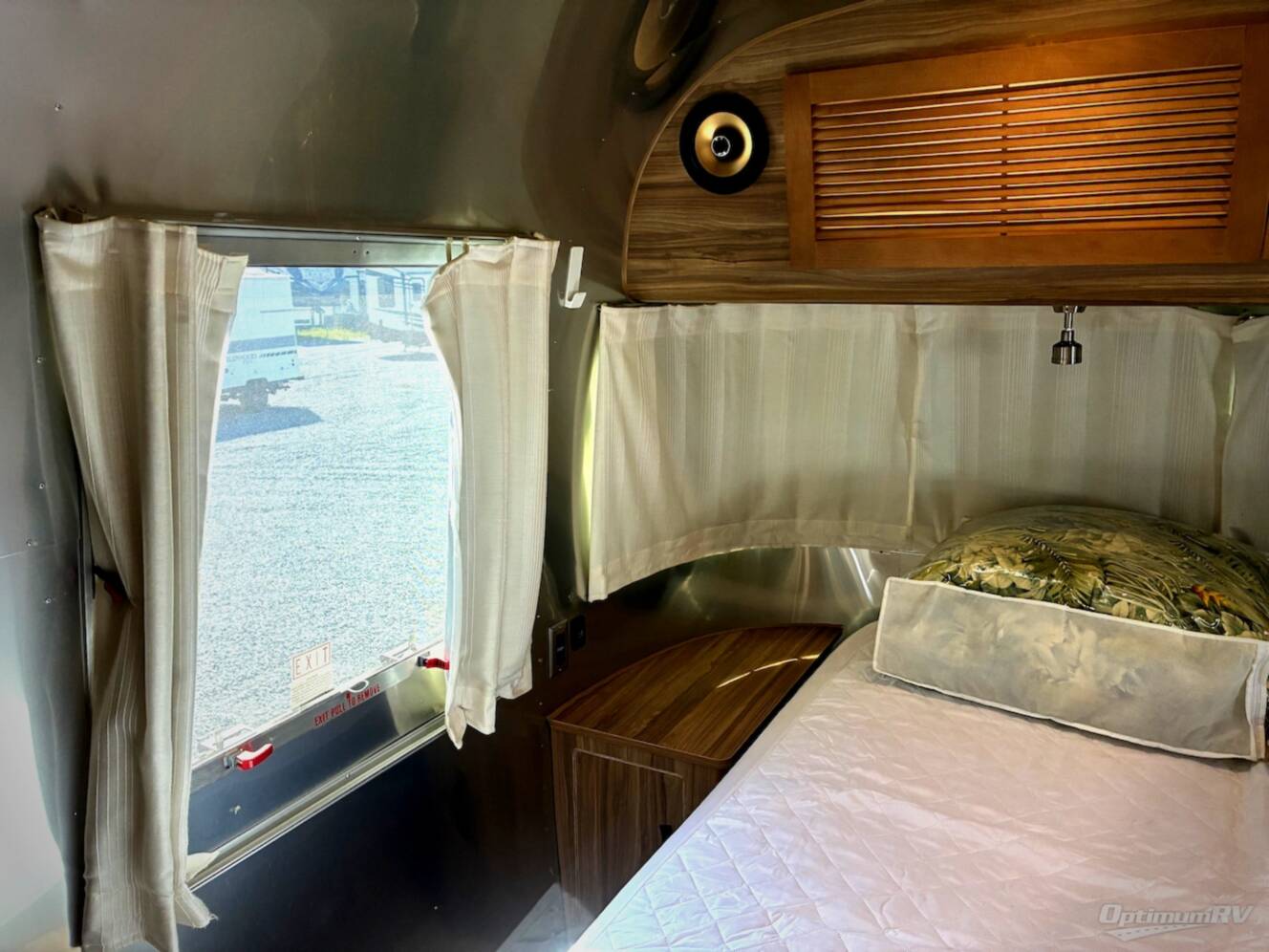 A photo of this 2019 Airstream Tommy Bahama 27FB