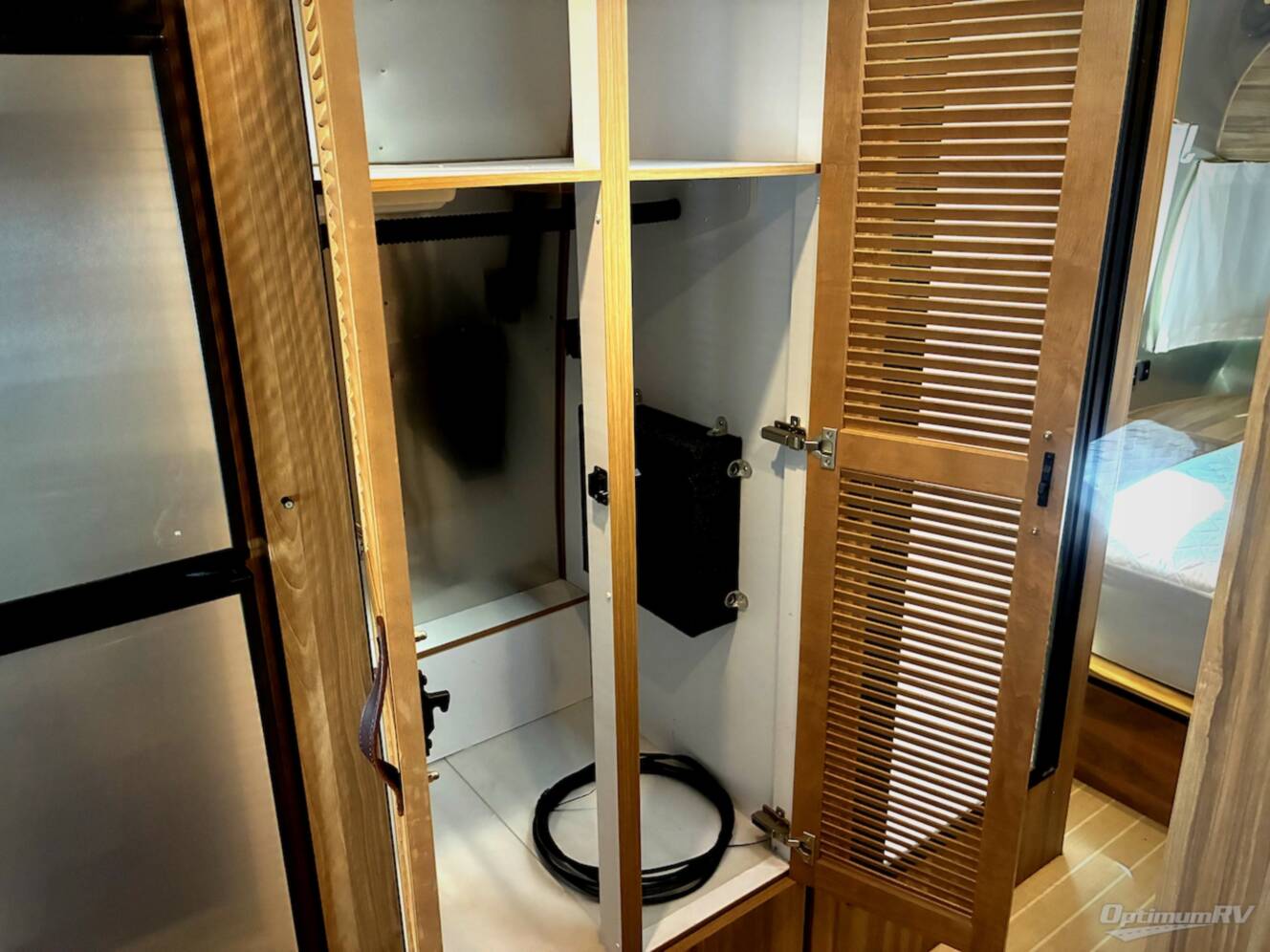 A photo of this 2019 Airstream Tommy Bahama 27FB