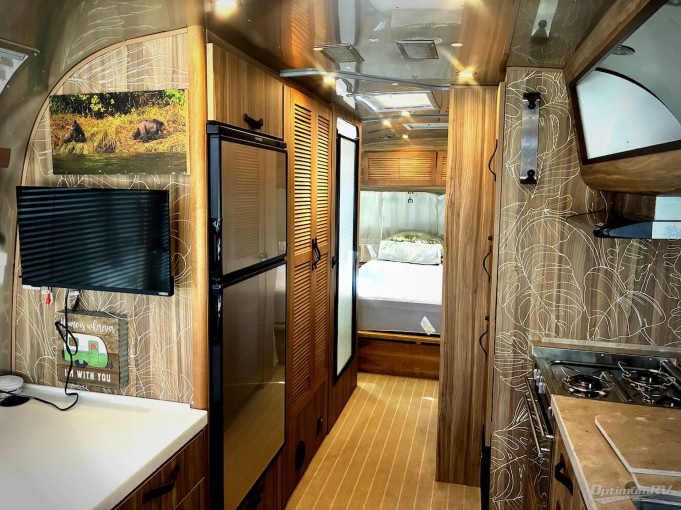 A photo of this 2019 Airstream Tommy Bahama 27FB