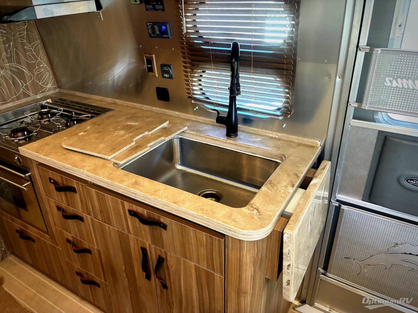 A photo of this 2019 Airstream Tommy Bahama 27FB
