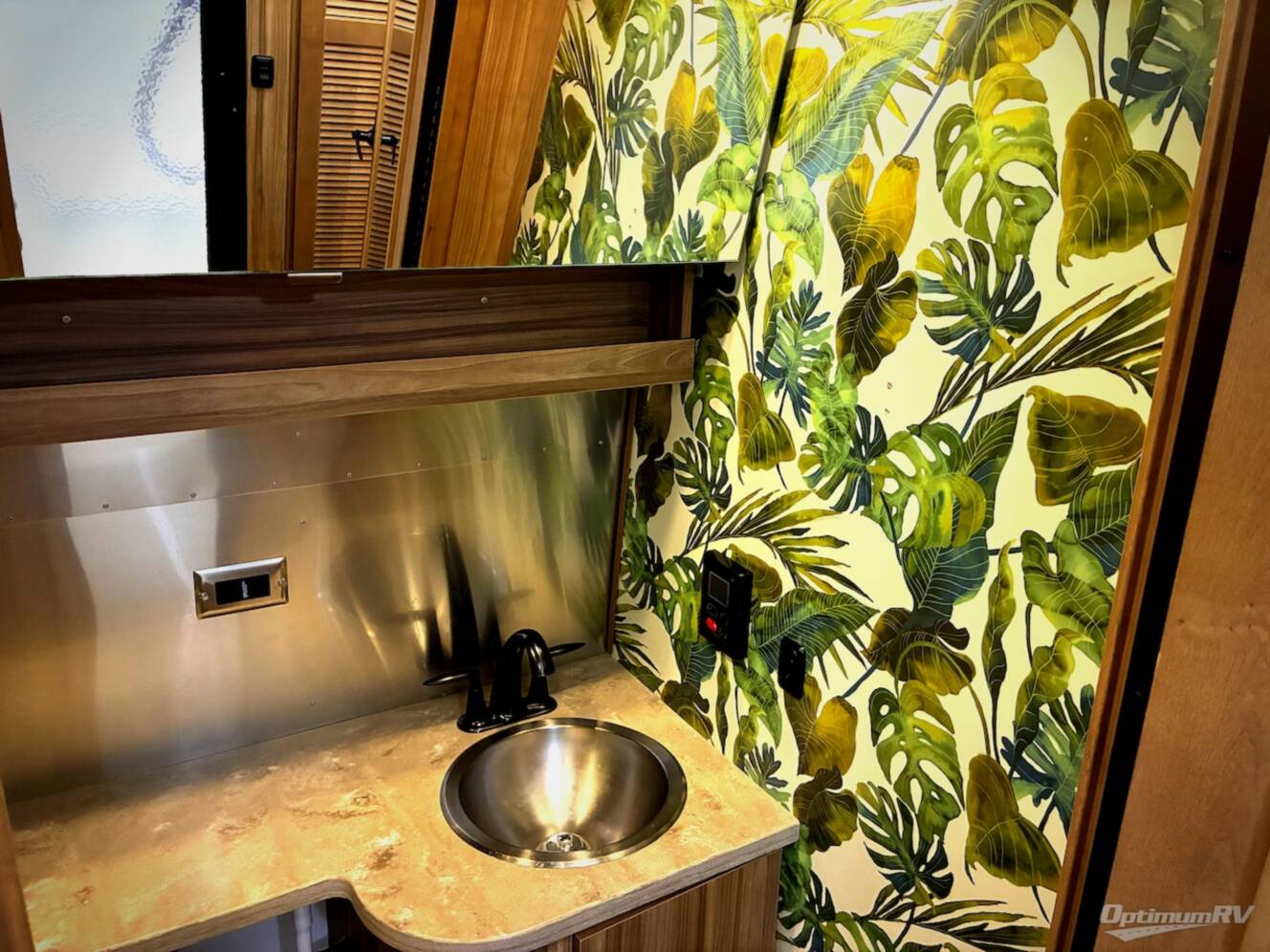 A photo of this 2019 Airstream Tommy Bahama 27FB