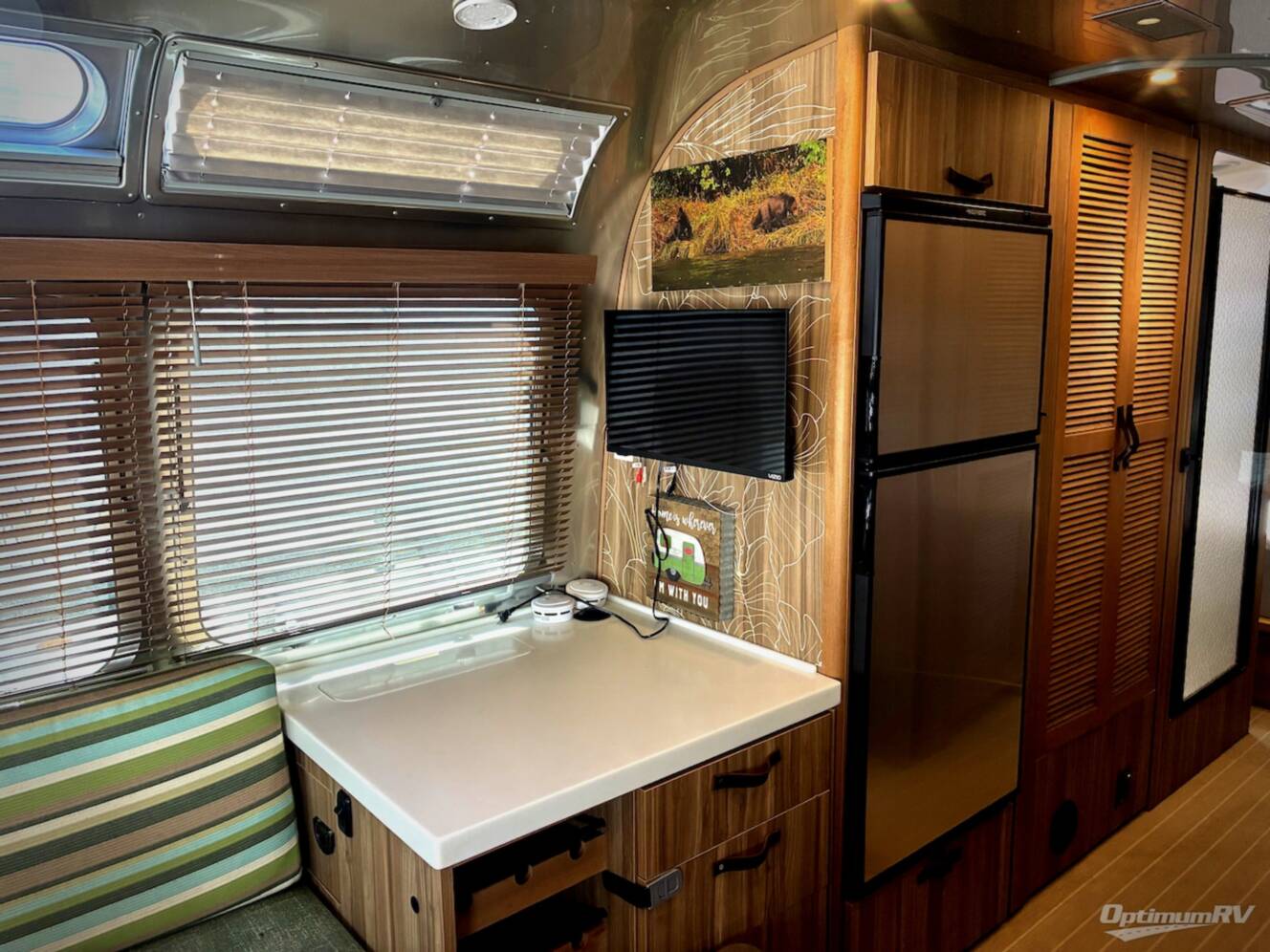A photo of this 2019 Airstream Tommy Bahama 27FB