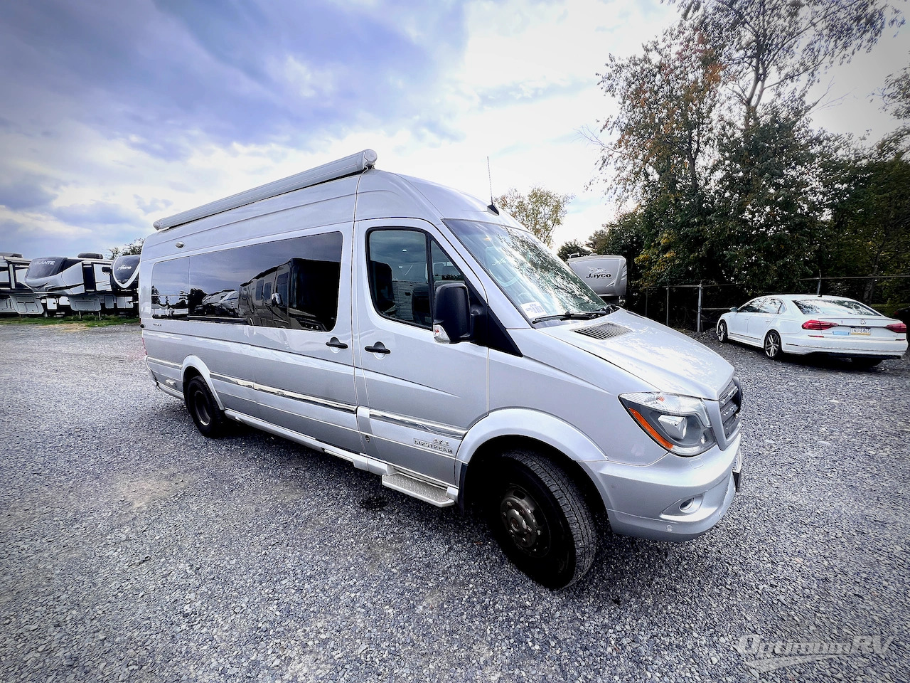 2016 Airstream Interstate Lounge EXT Lounge EXT Wardrobe in pottstown PA