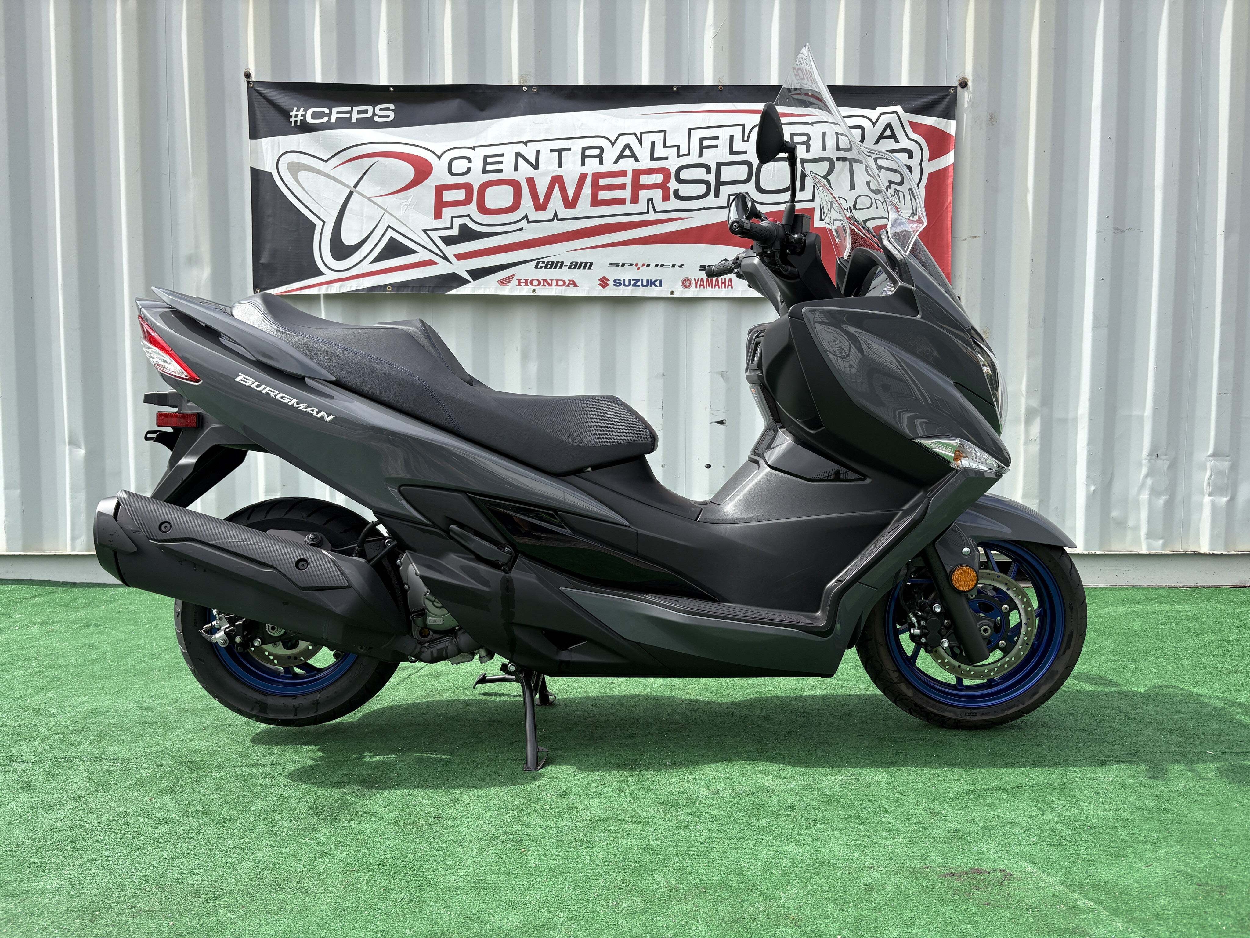 2023 Suzuki Burgman 400 400 in Kissimmee, FL