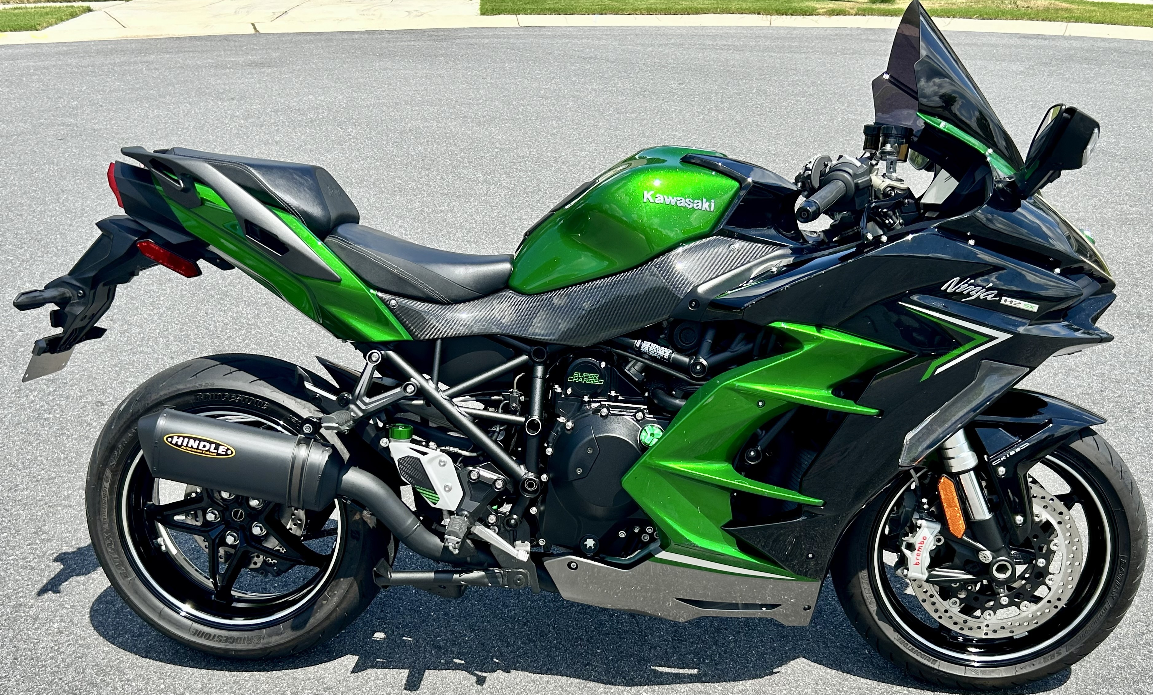 2022 Kawasaki NINJA H2 SX SE SE in Rock Hill, SC