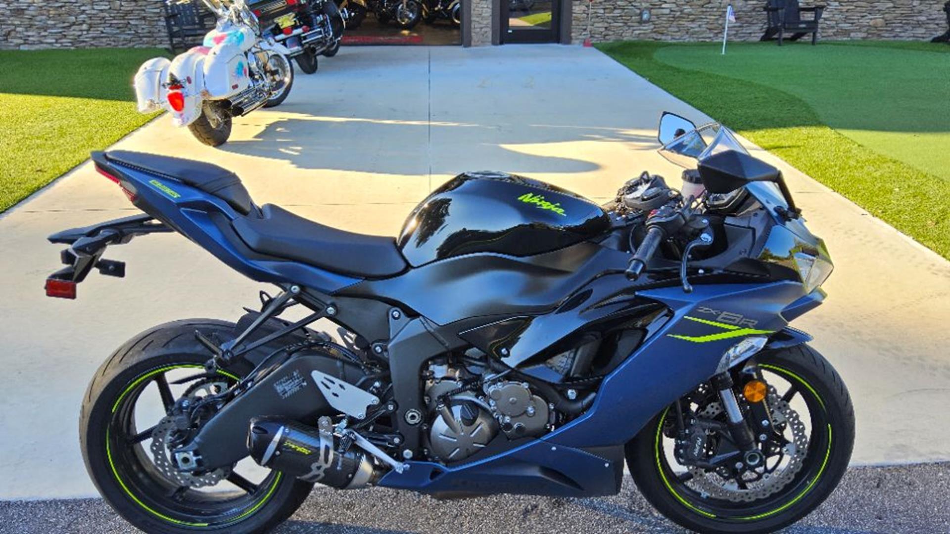 2022 Kawasaki Ninja ZX-6R BASE in Wildwood, FL