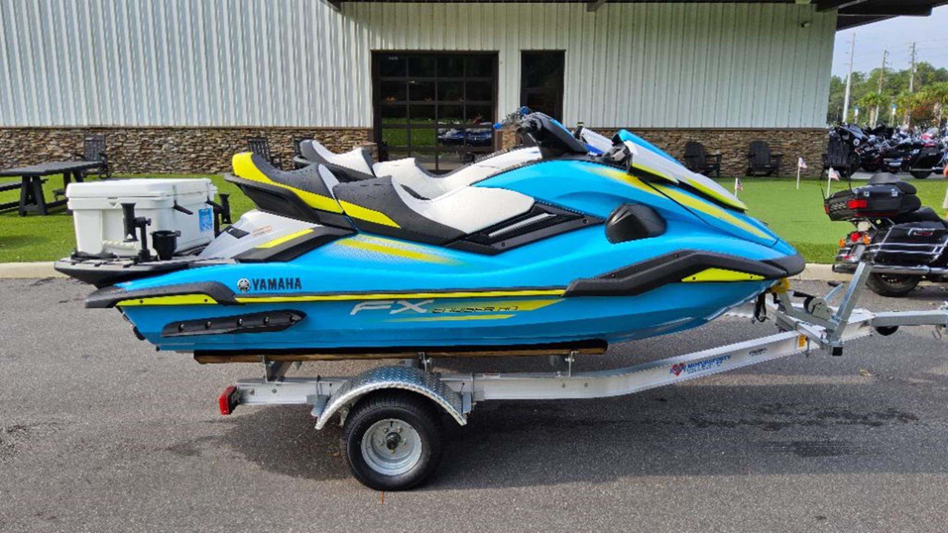 2021 Yamaha FX Cruiser HO in wildwood FL