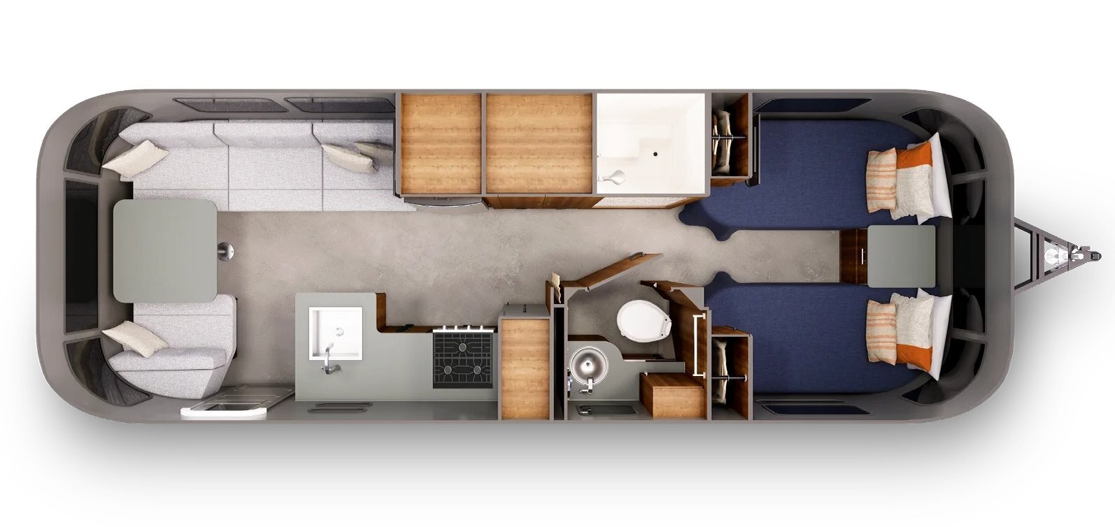 2027 Airstream Trade Wind 27FB Twin in norcross GA