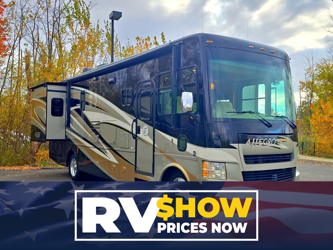 2014 Tiffin Motorhomes ALLEGRO OPEN ROAD 31SA in latham NY