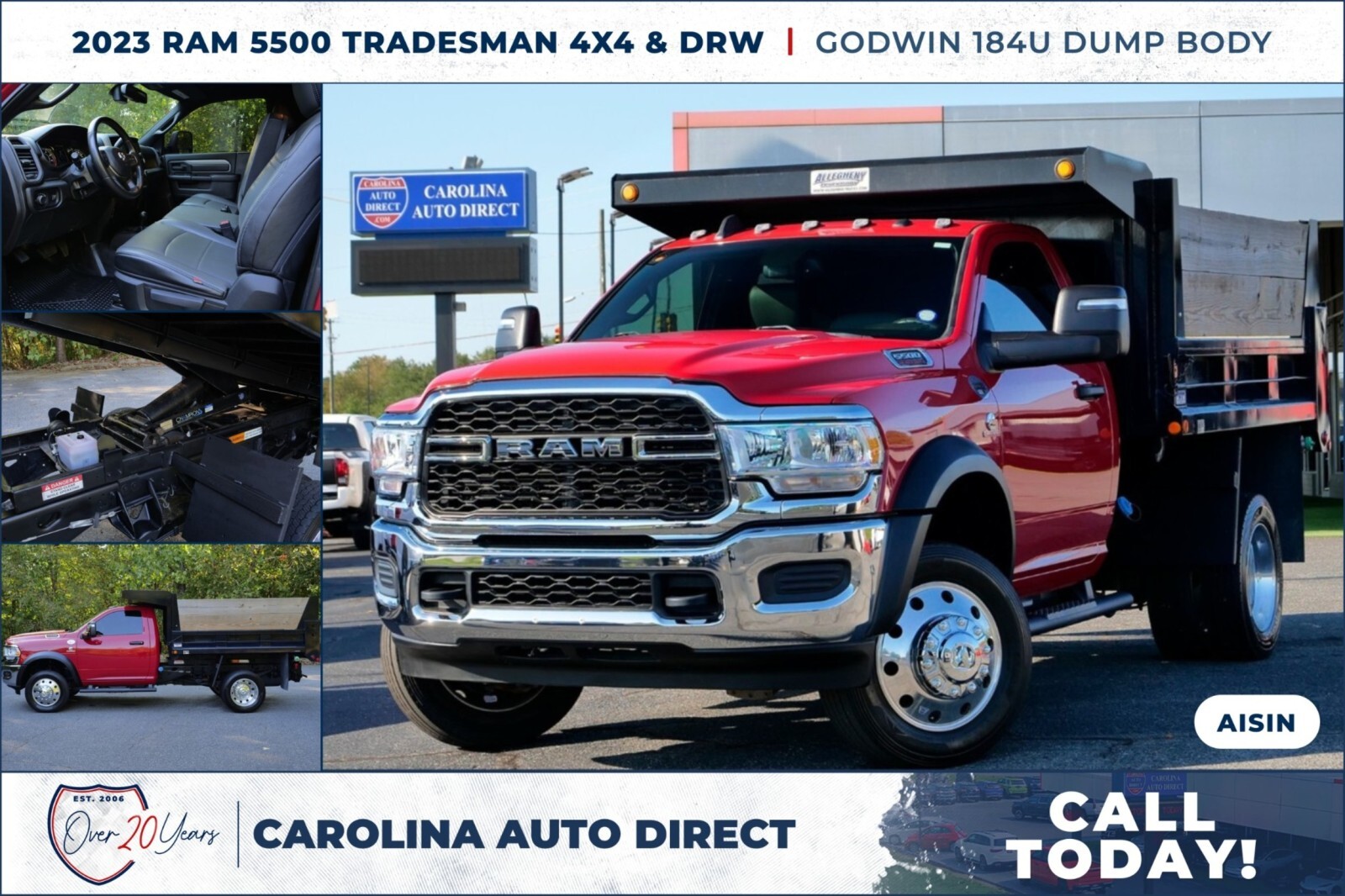 2023 RAM 5500 in High Point, NC