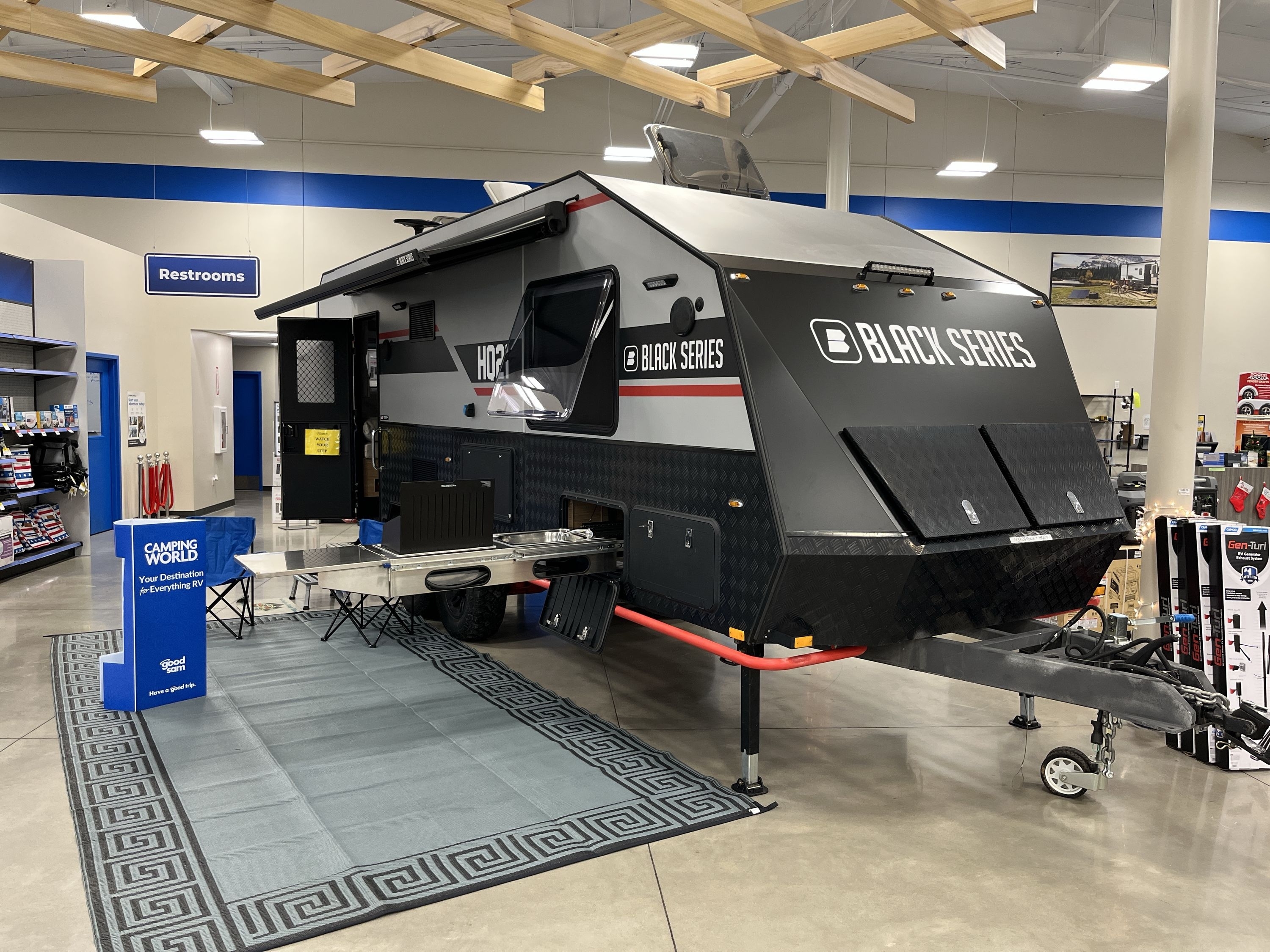 2023 Black Series BLACK SERIES CAMPER HQ21 in oshkosh WI