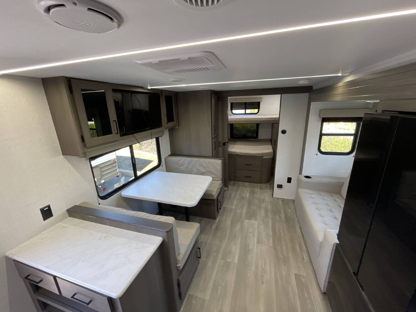 A photo of this 2025 Grand Design TRANSCEND 295QBT