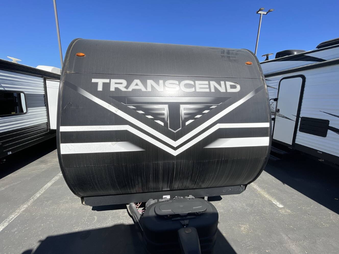 A photo of this 2025 Grand Design TRANSCEND 295QBT
