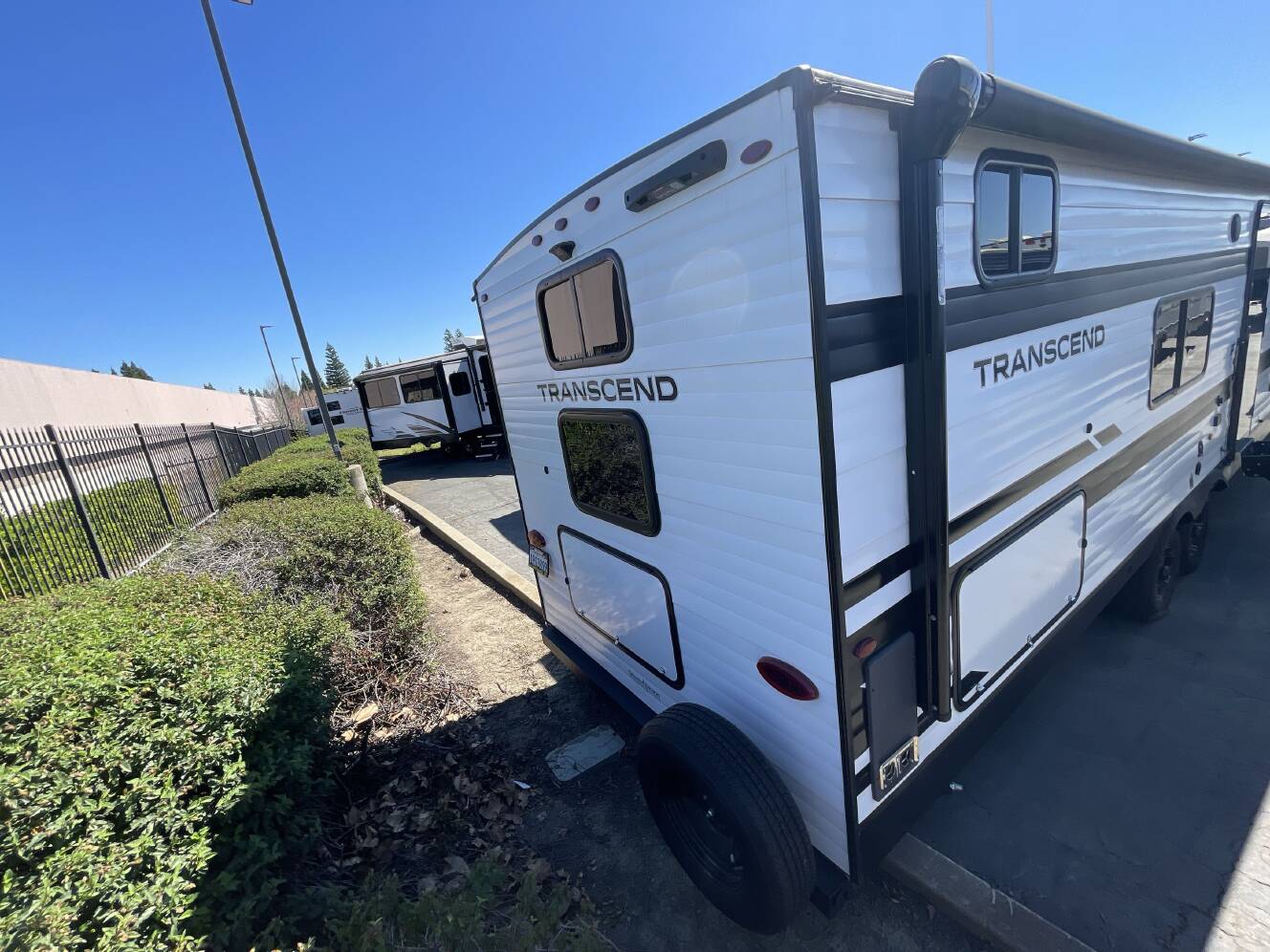 A photo of this 2025 Grand Design TRANSCEND 295QBT