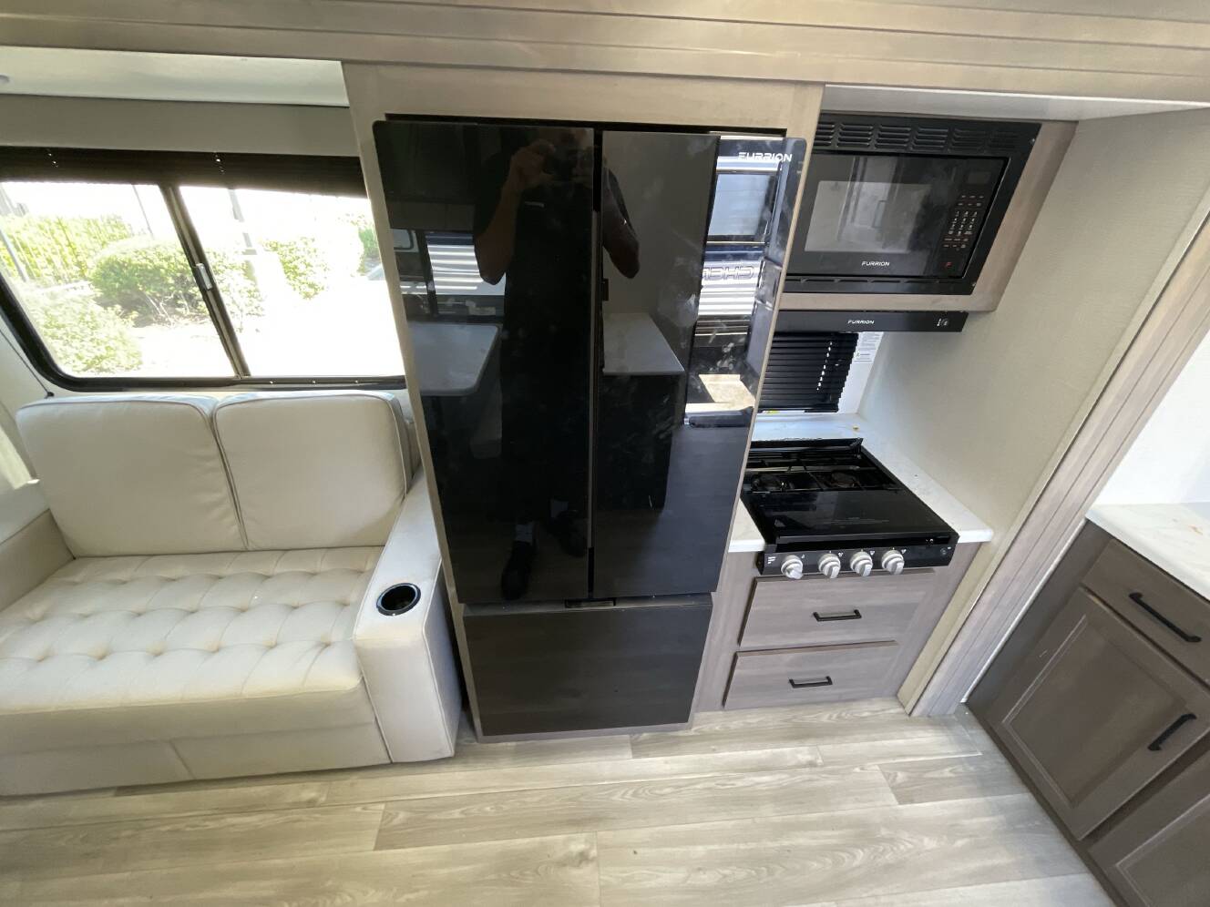 A photo of this 2025 Grand Design TRANSCEND 295QBT