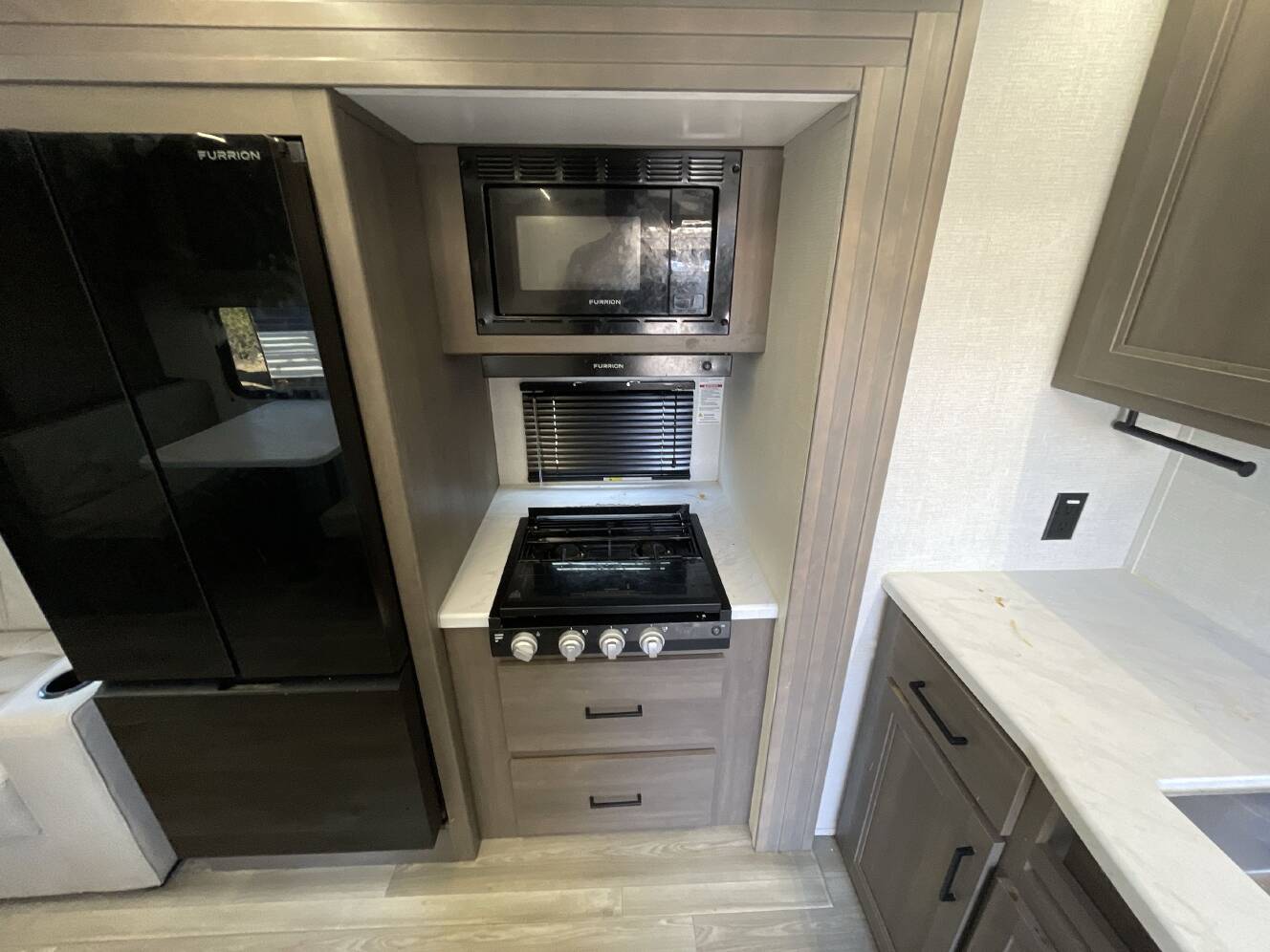 A photo of this 2025 Grand Design TRANSCEND 295QBT