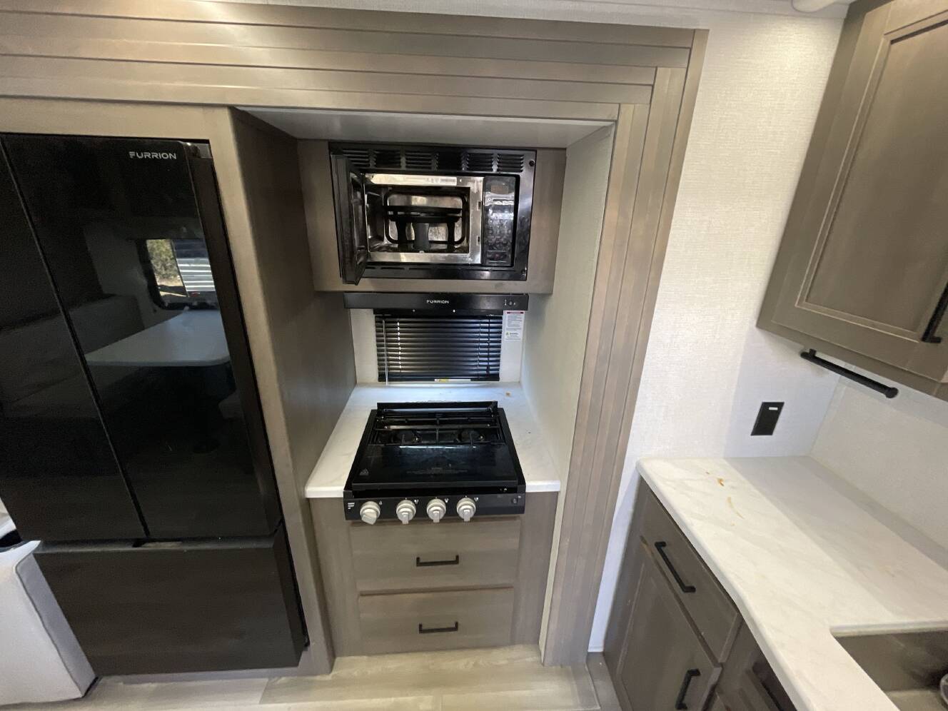 A photo of this 2025 Grand Design TRANSCEND 295QBT