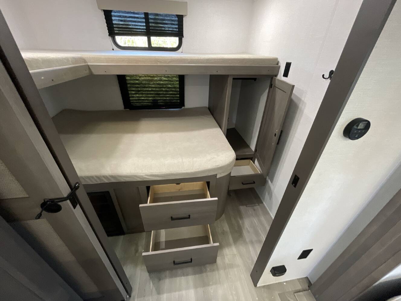 A photo of this 2025 Grand Design TRANSCEND 295QBT