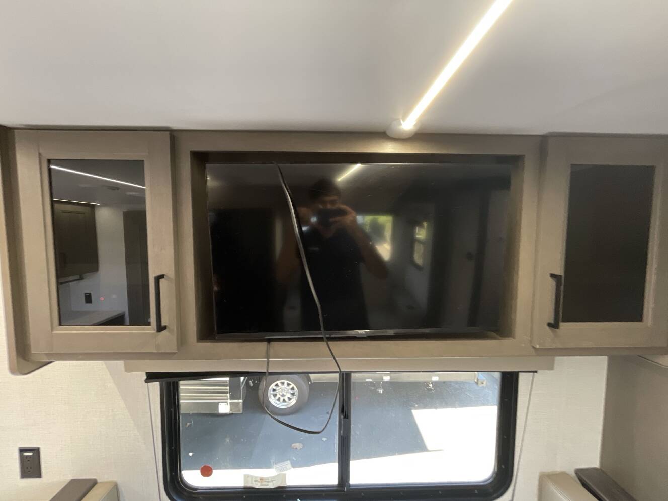 A photo of this 2025 Grand Design TRANSCEND 295QBT